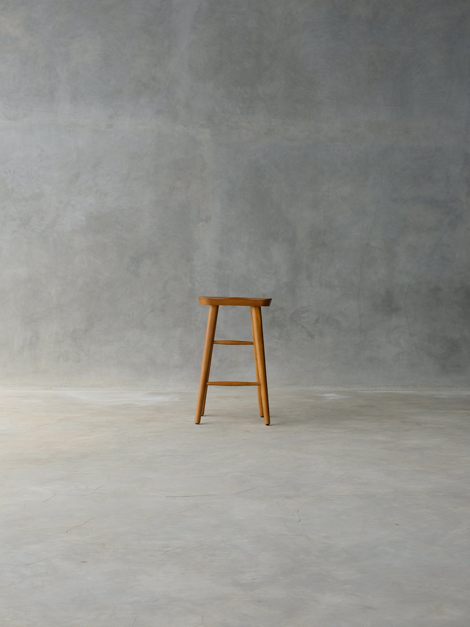Aru Bar Stool - Natural