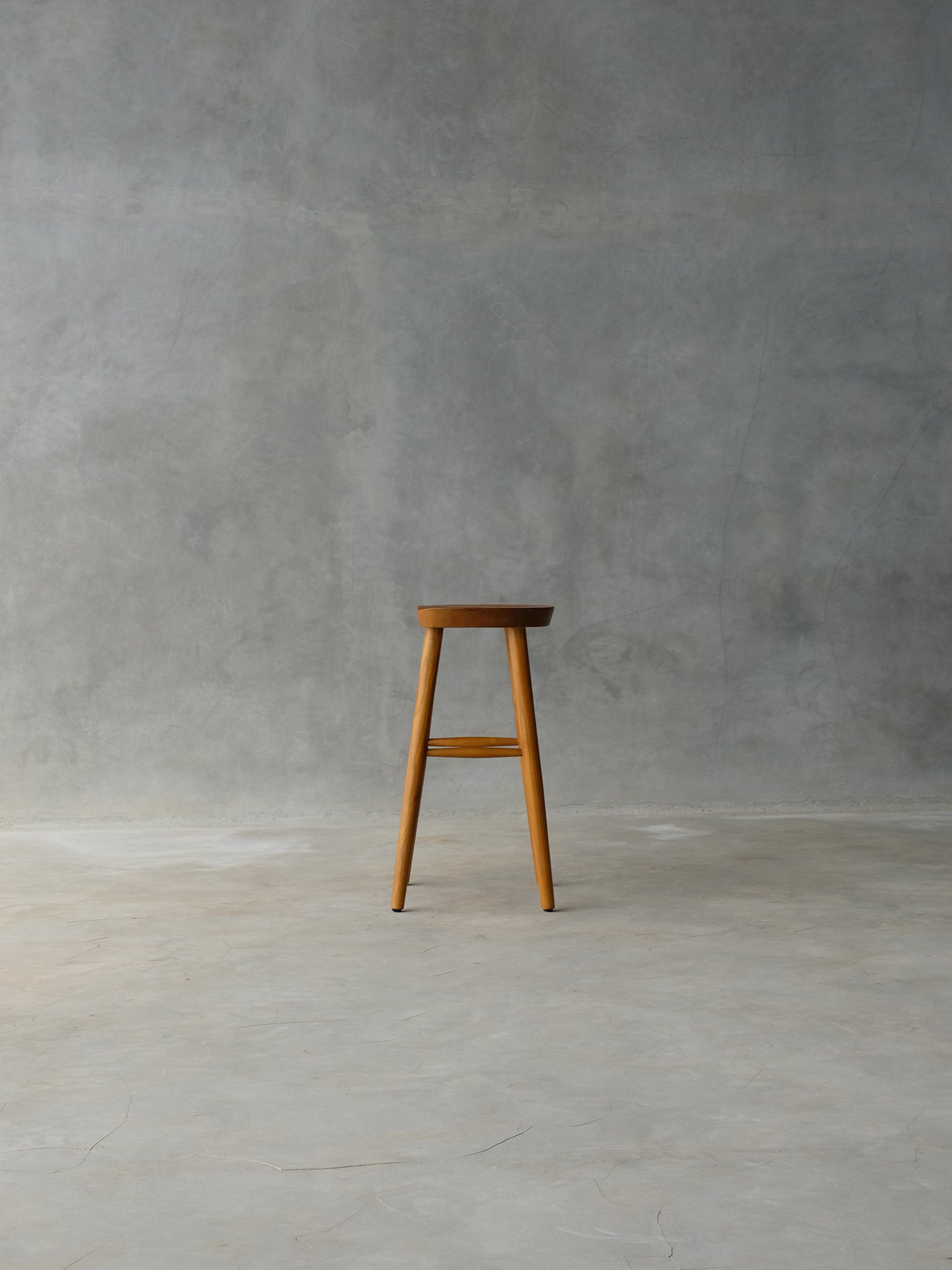 Aru Bar Stool - Natural