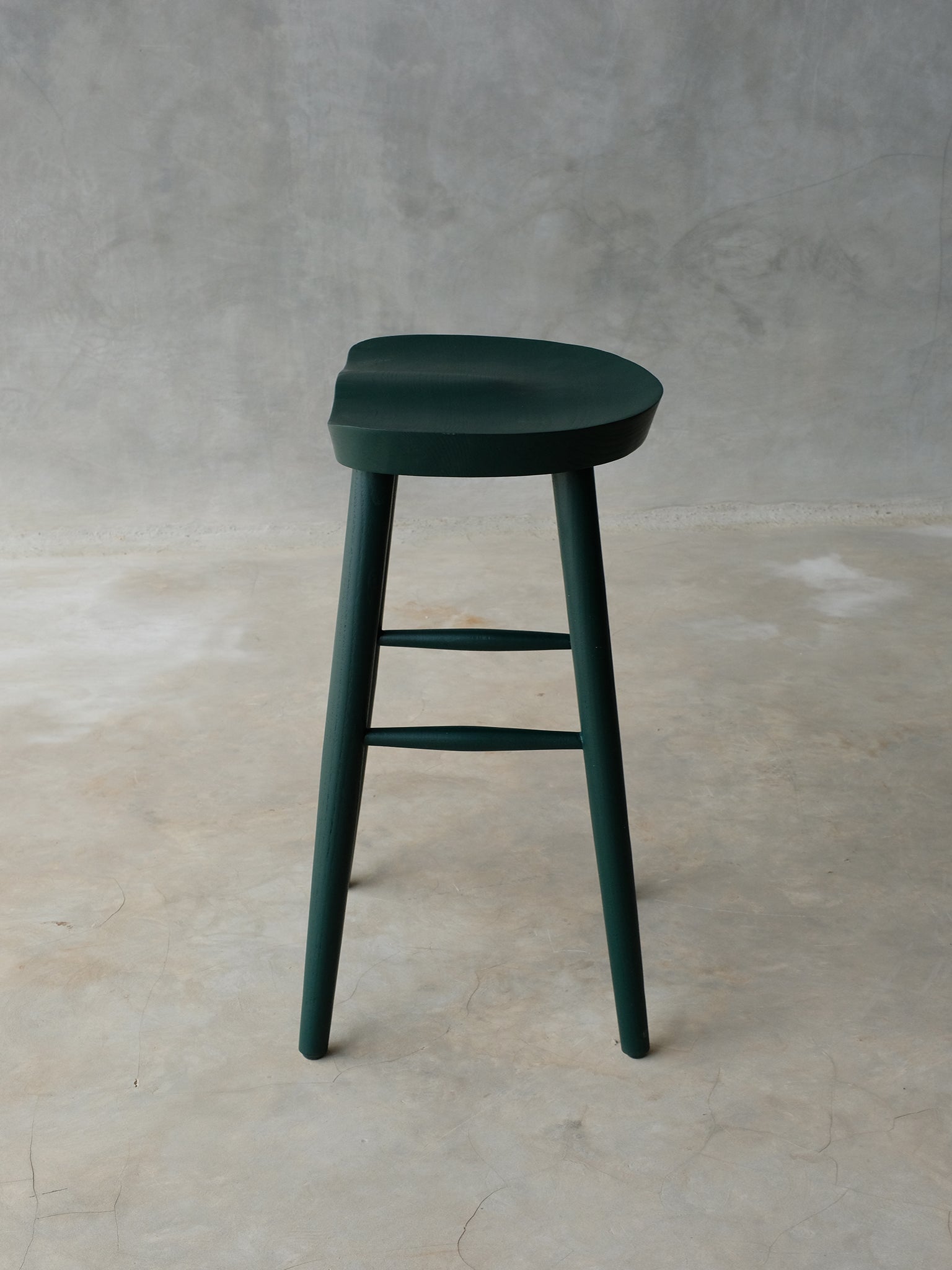 Aru Bar Stool - Green
