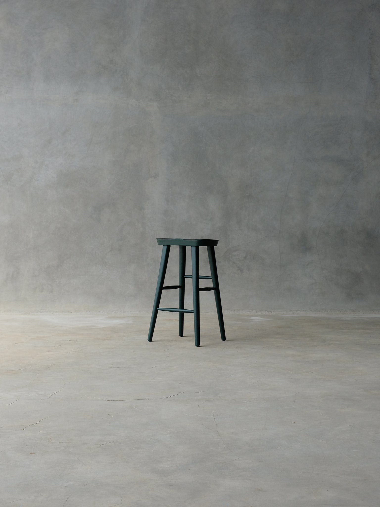 Aru Bar Stool - Green