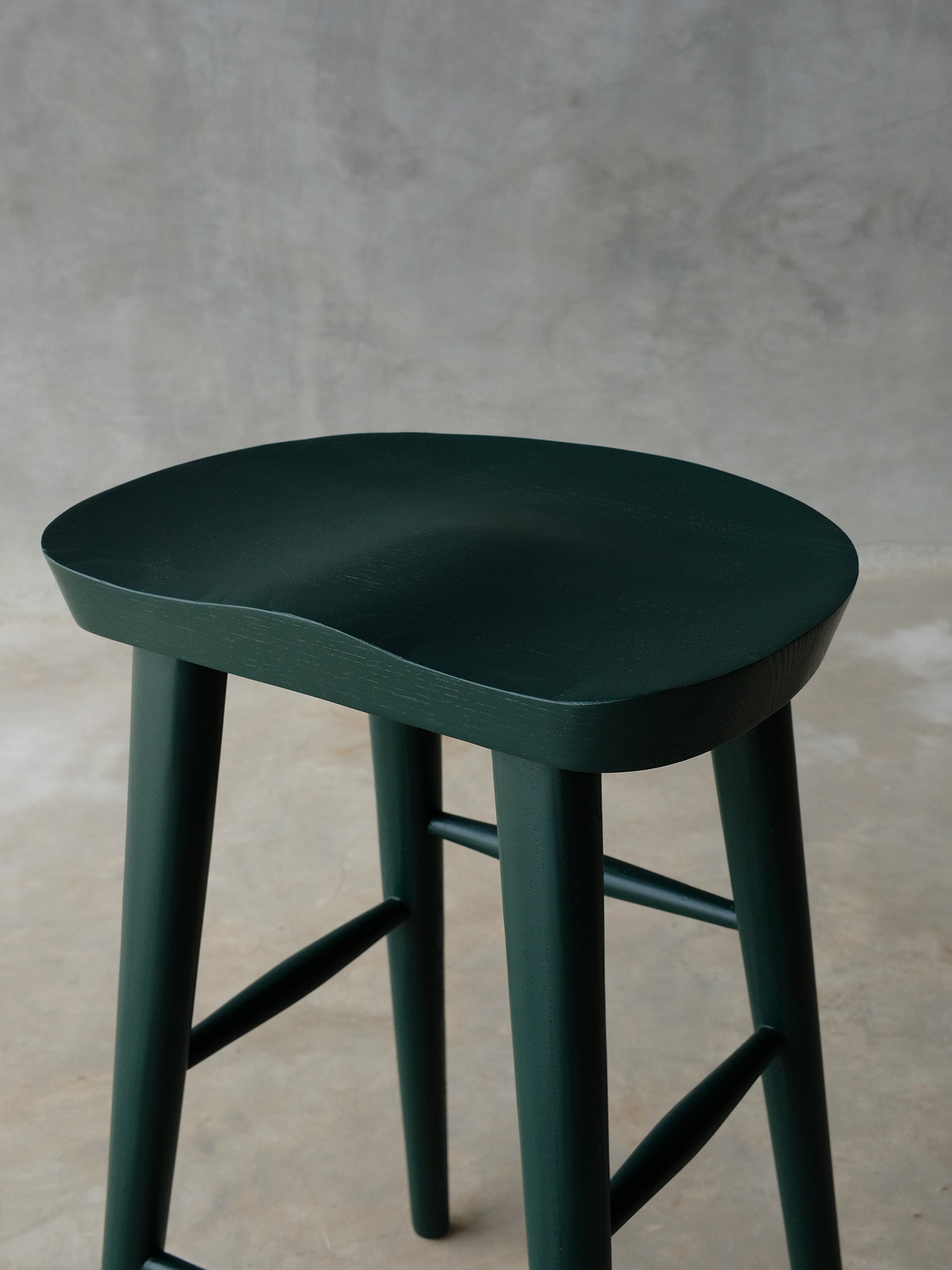 Aru Bar Stool - Green