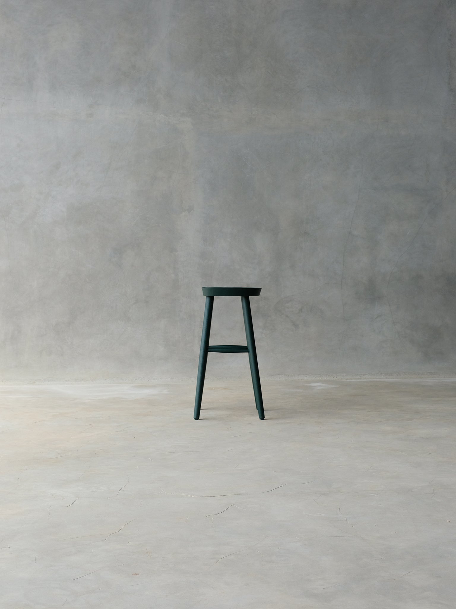 Aru Bar Stool - Green
