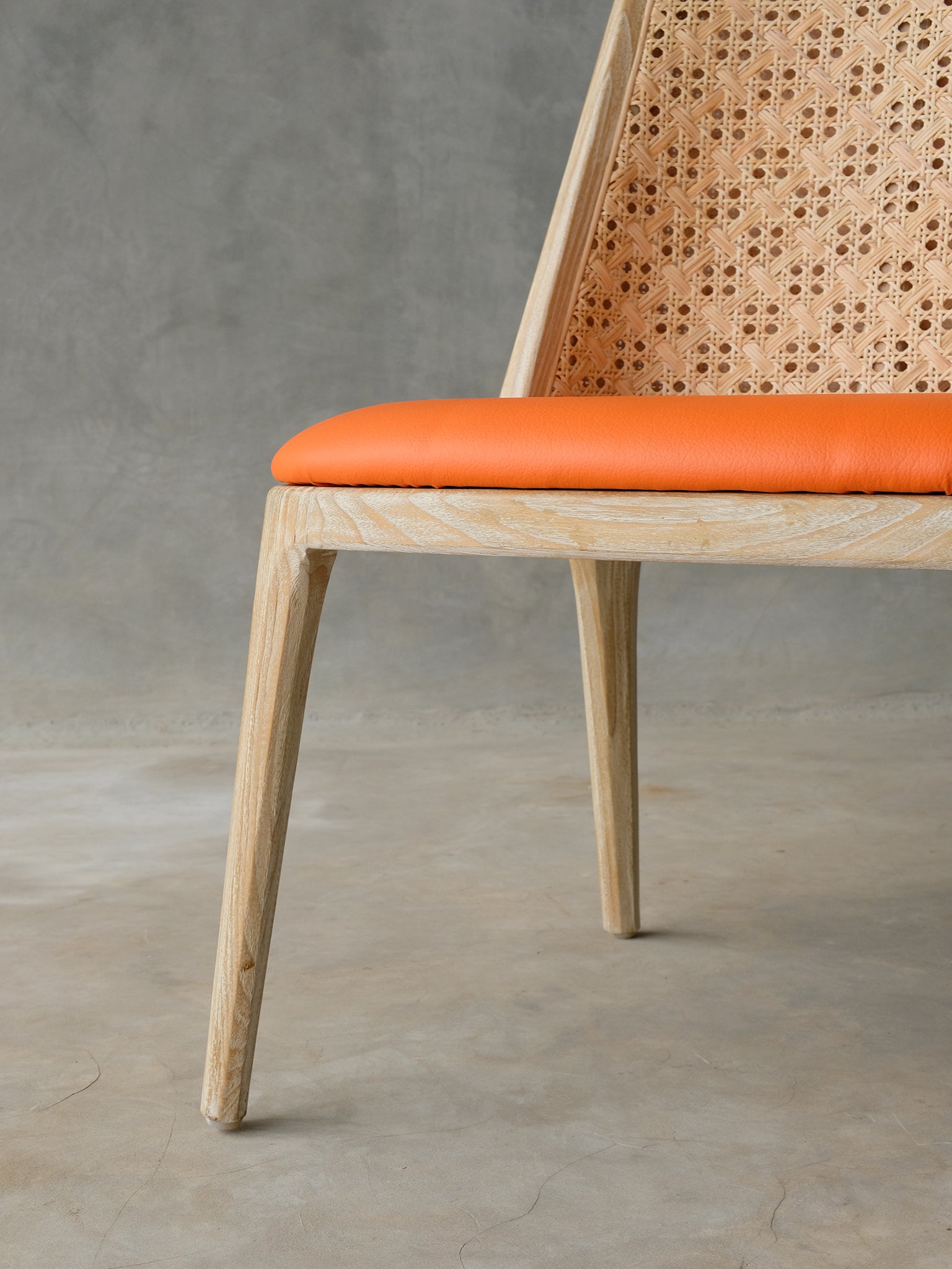 Bho Dining Chair - Orange