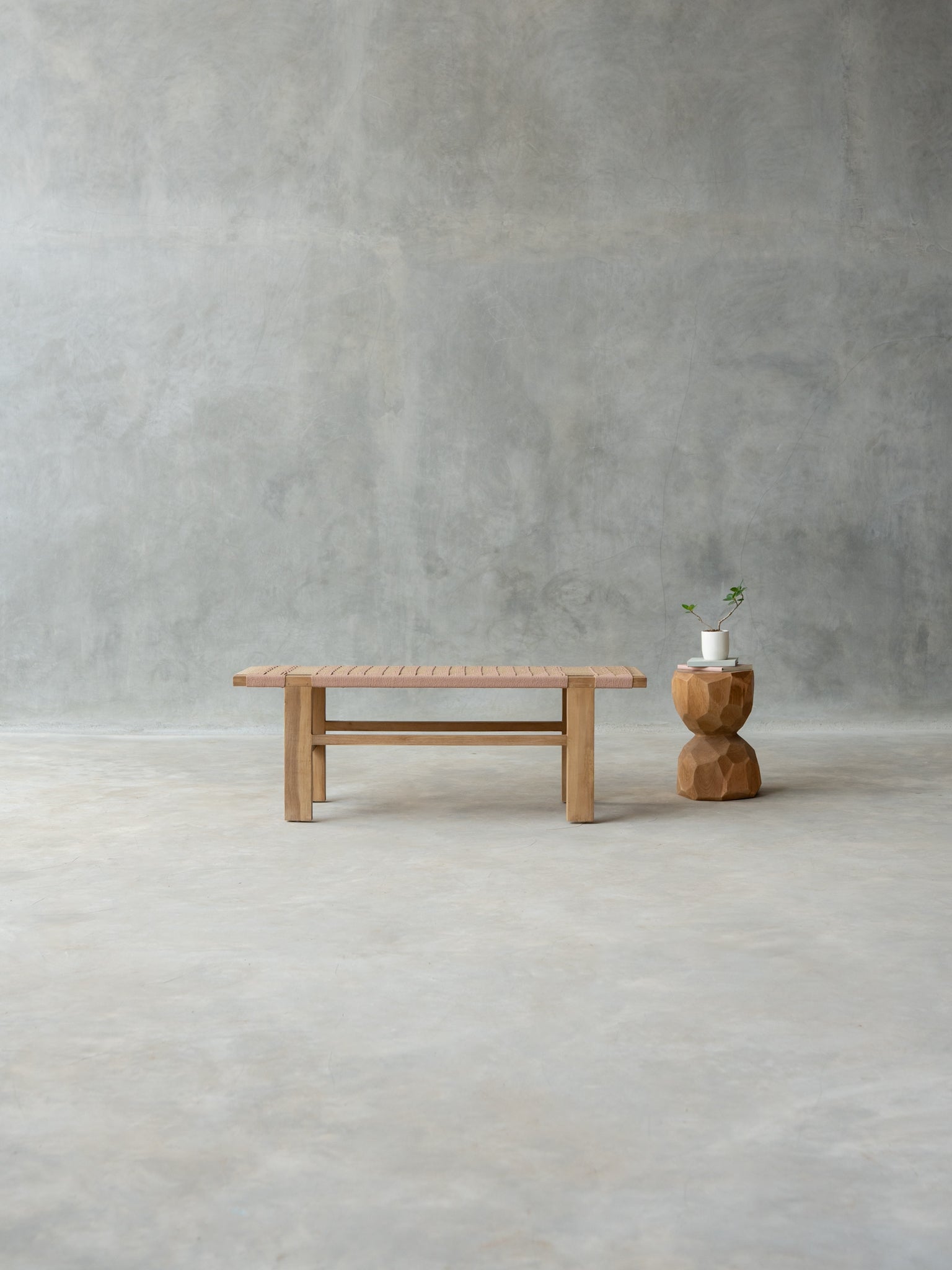 Dwell Bench | Coral