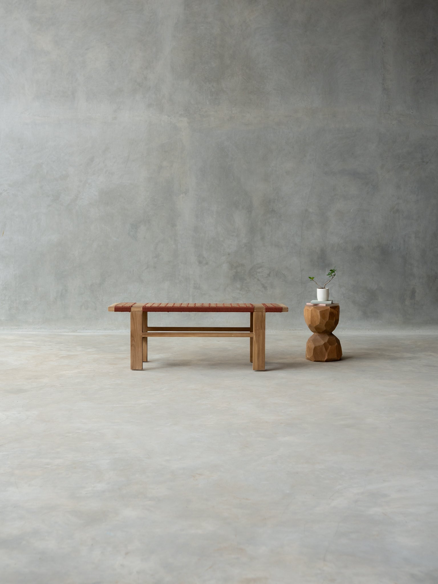 Dwell Bench | Rust