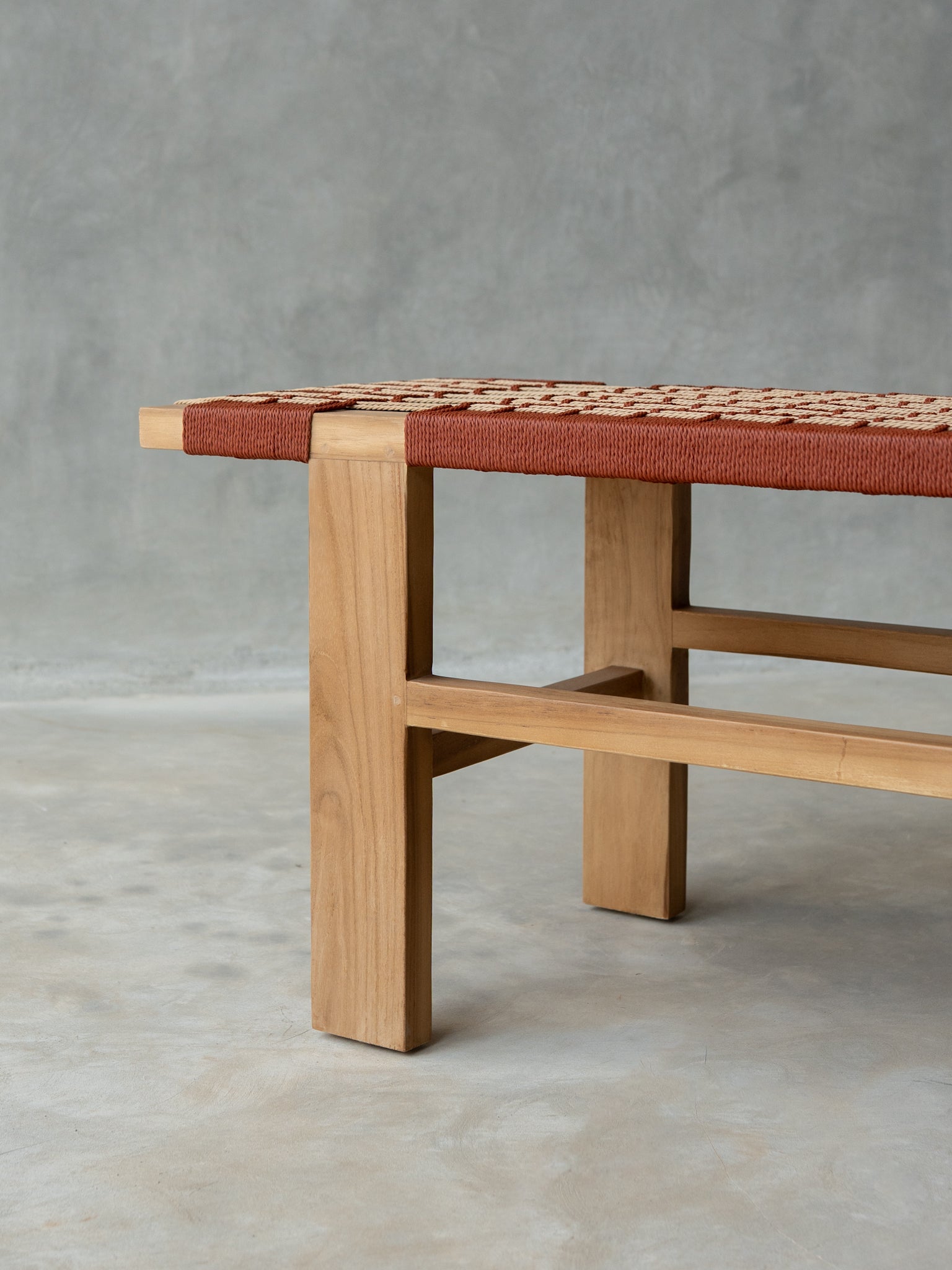 Dwell Bench | Rust