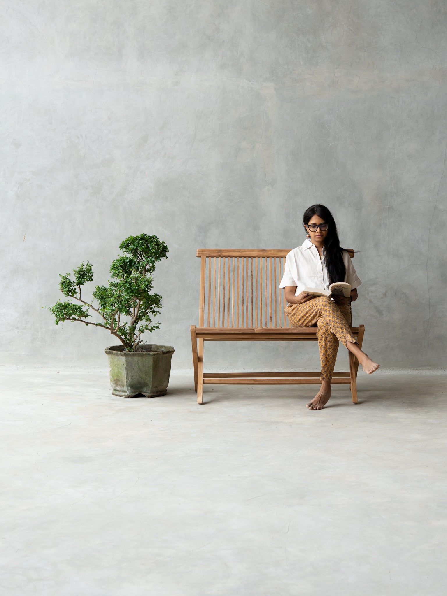 Safari 2 Seater Folding Chair