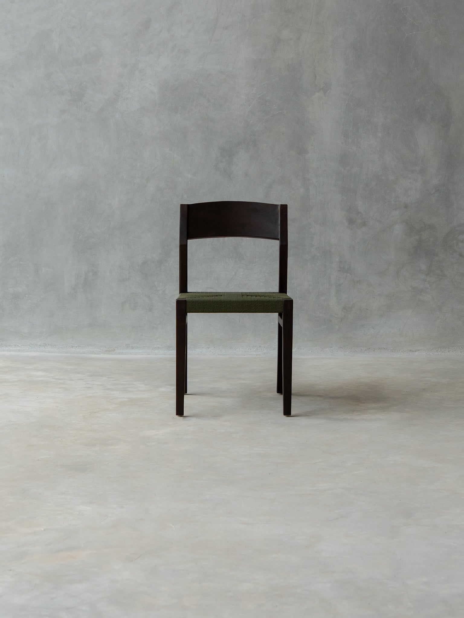 Hearth Dining Chair | Offset Grey