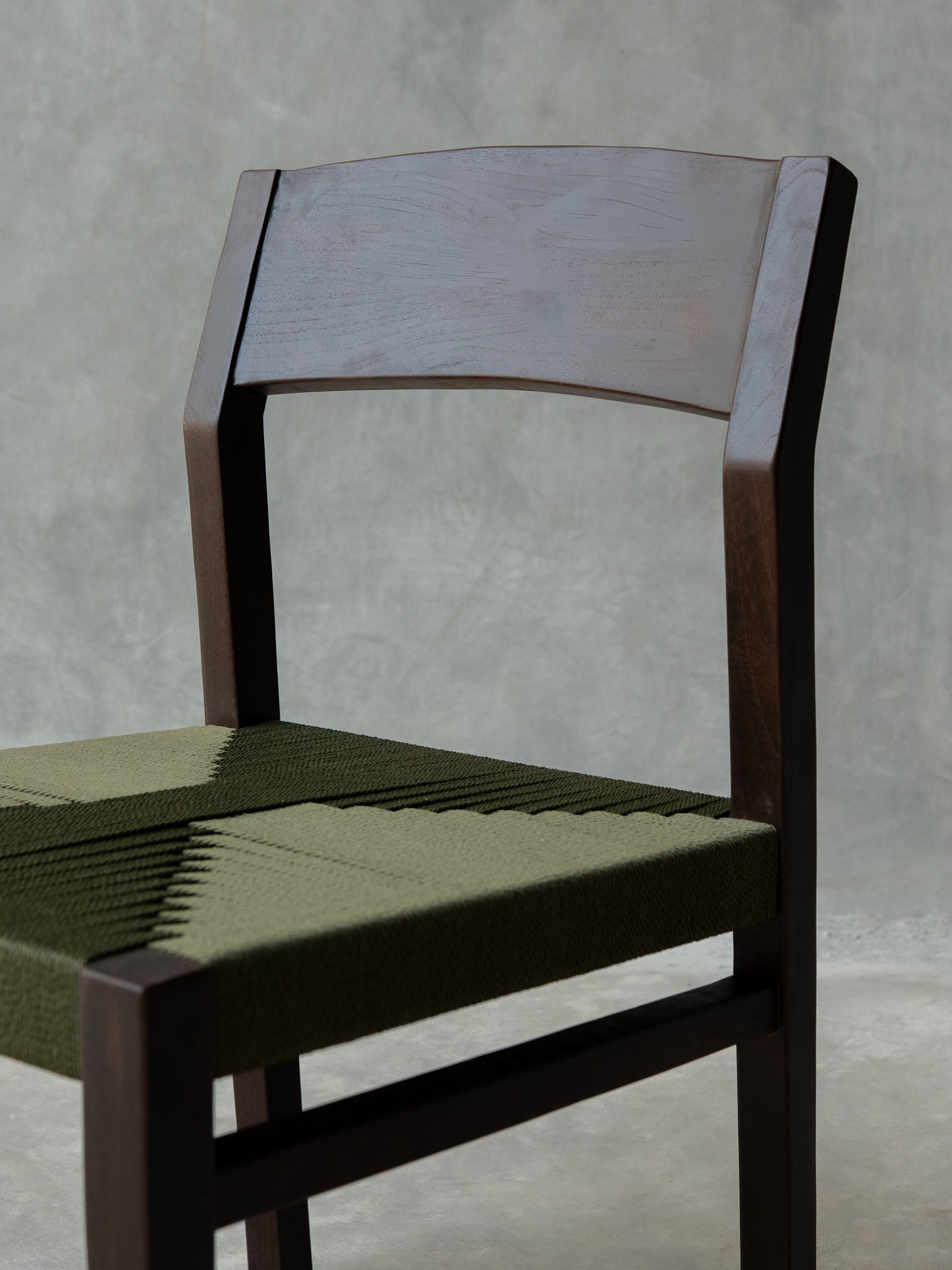 Hearth Dining Chair | Offset Grey