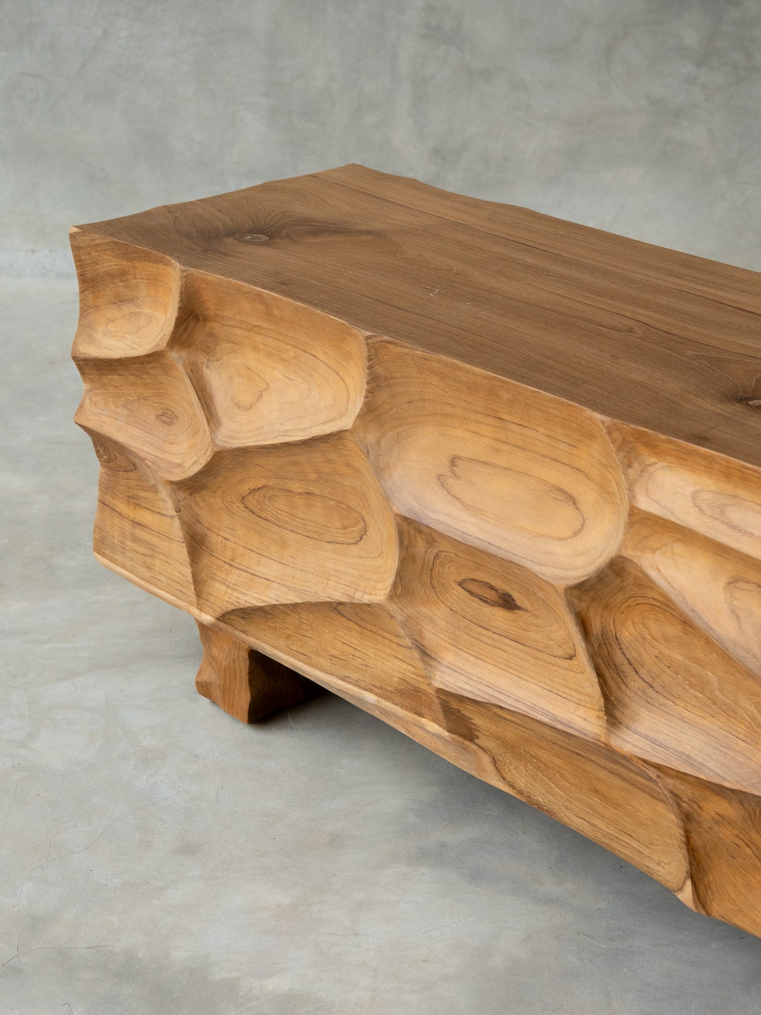 Lake Bed Bench