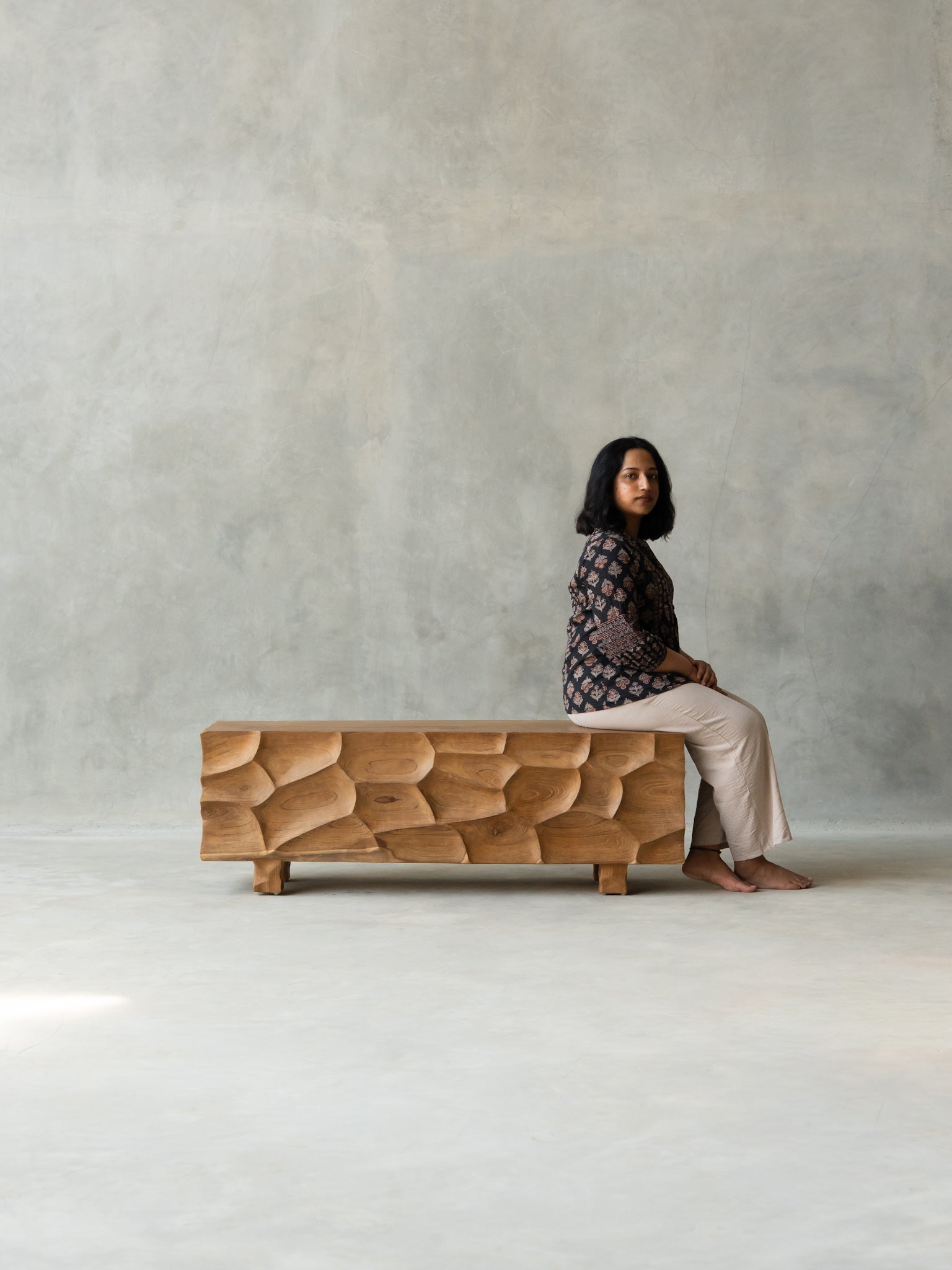 Lake Bed Bench