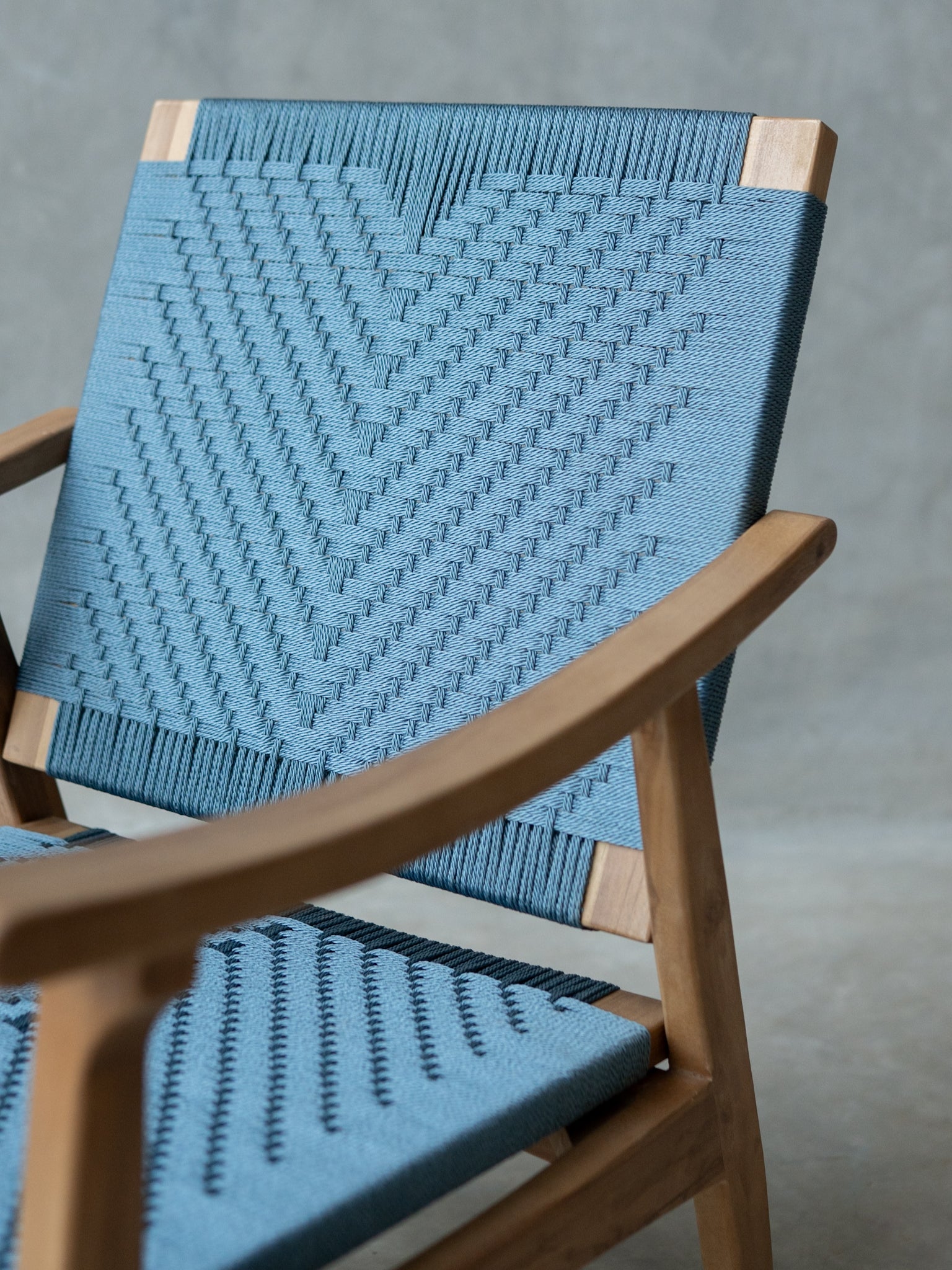 Le Chellaire Armchair | Chevron