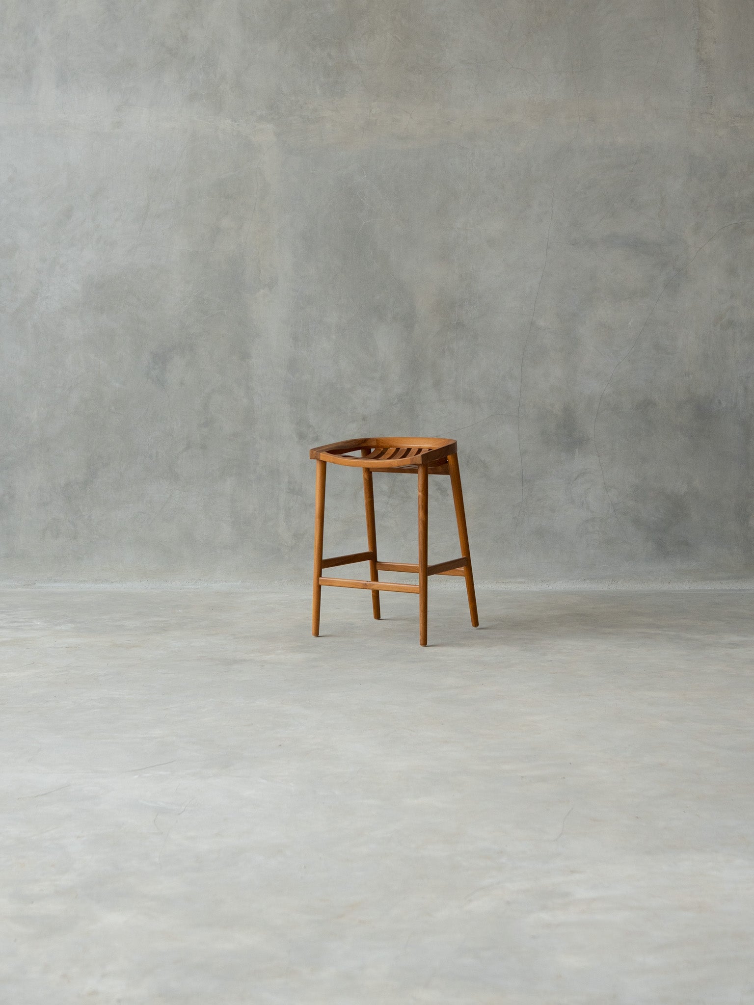 Rumi Bar Stool - Natural