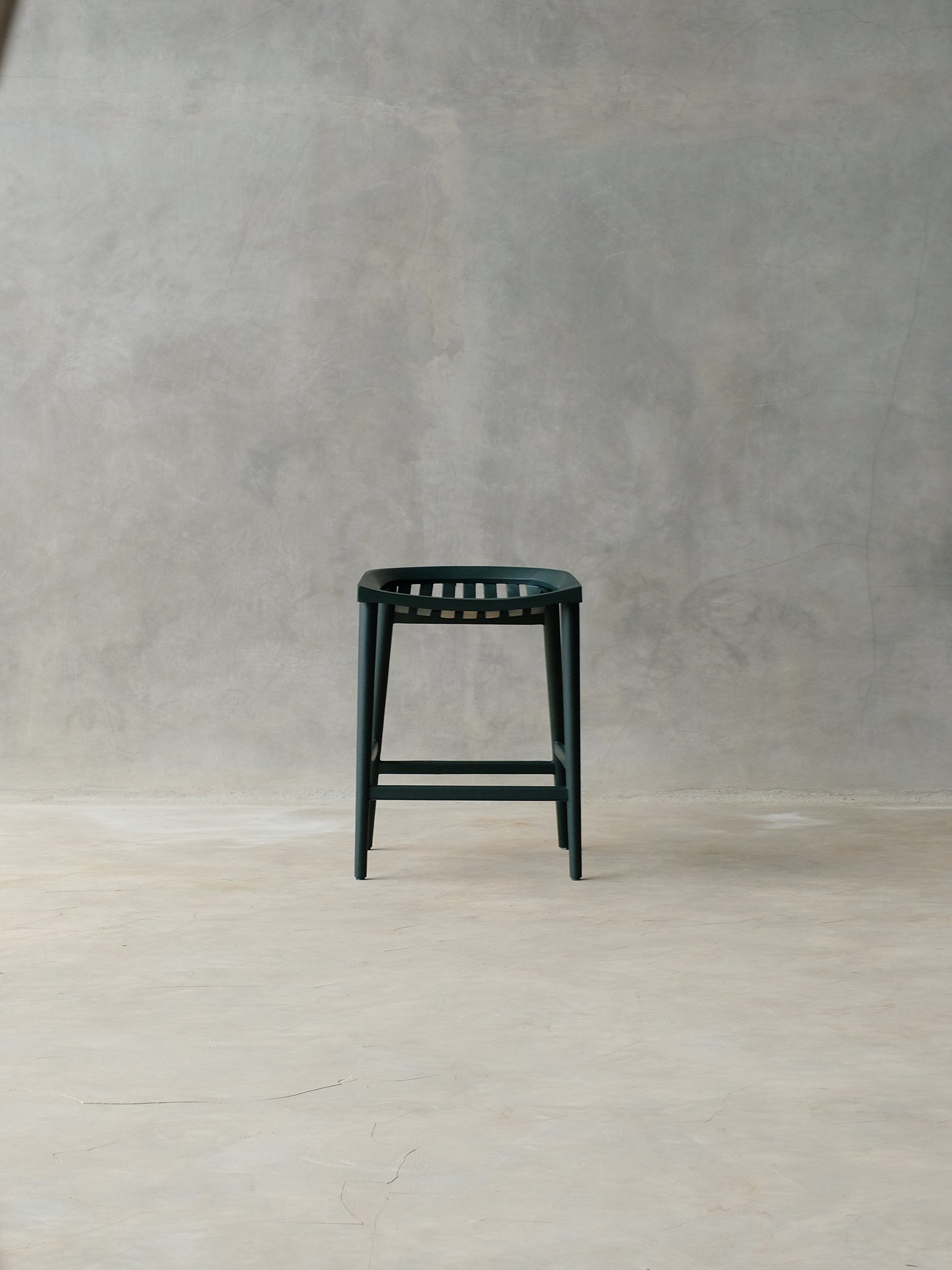 Rumi Bar Stool - Green