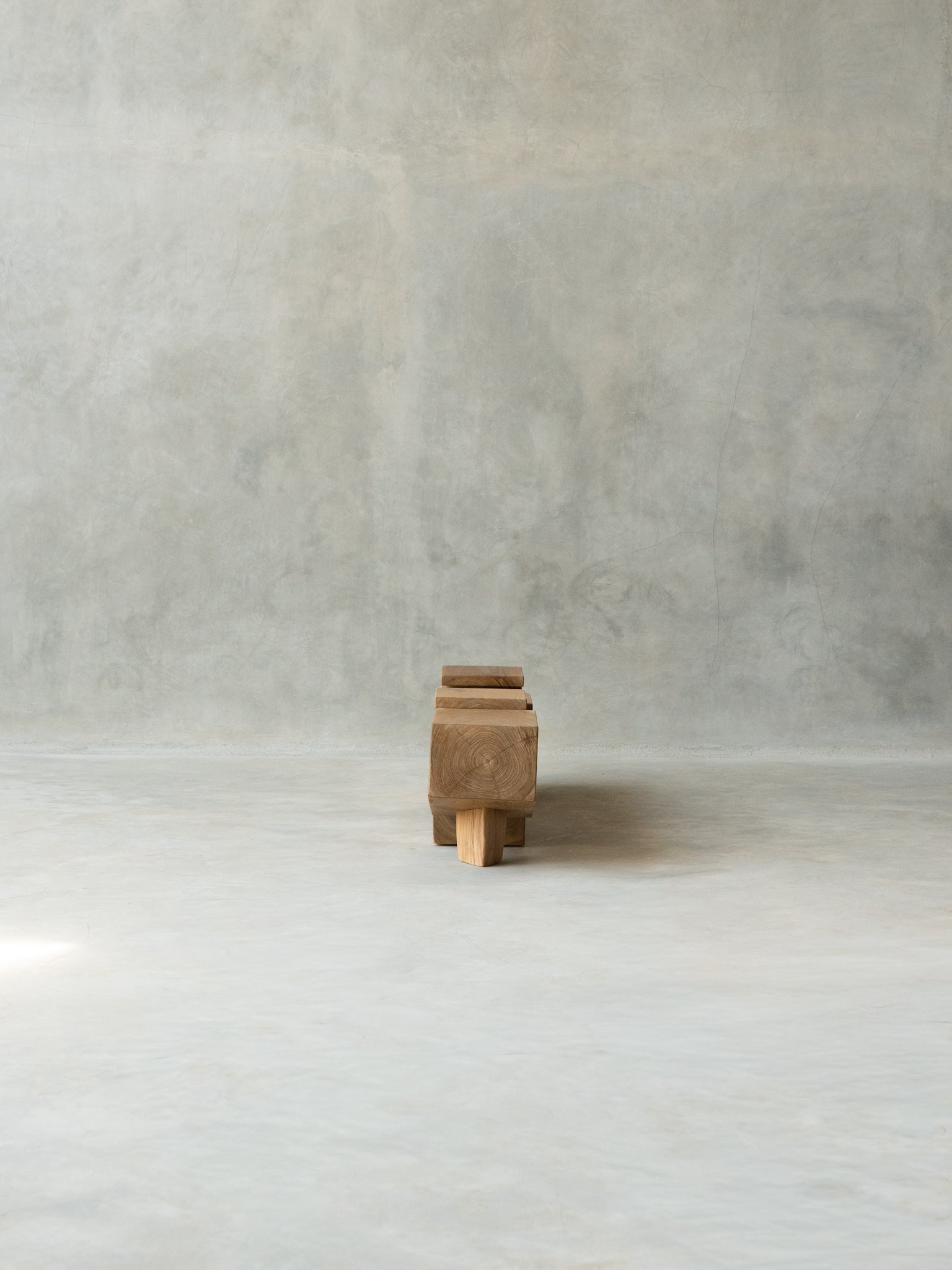 The Caterpillar Bench