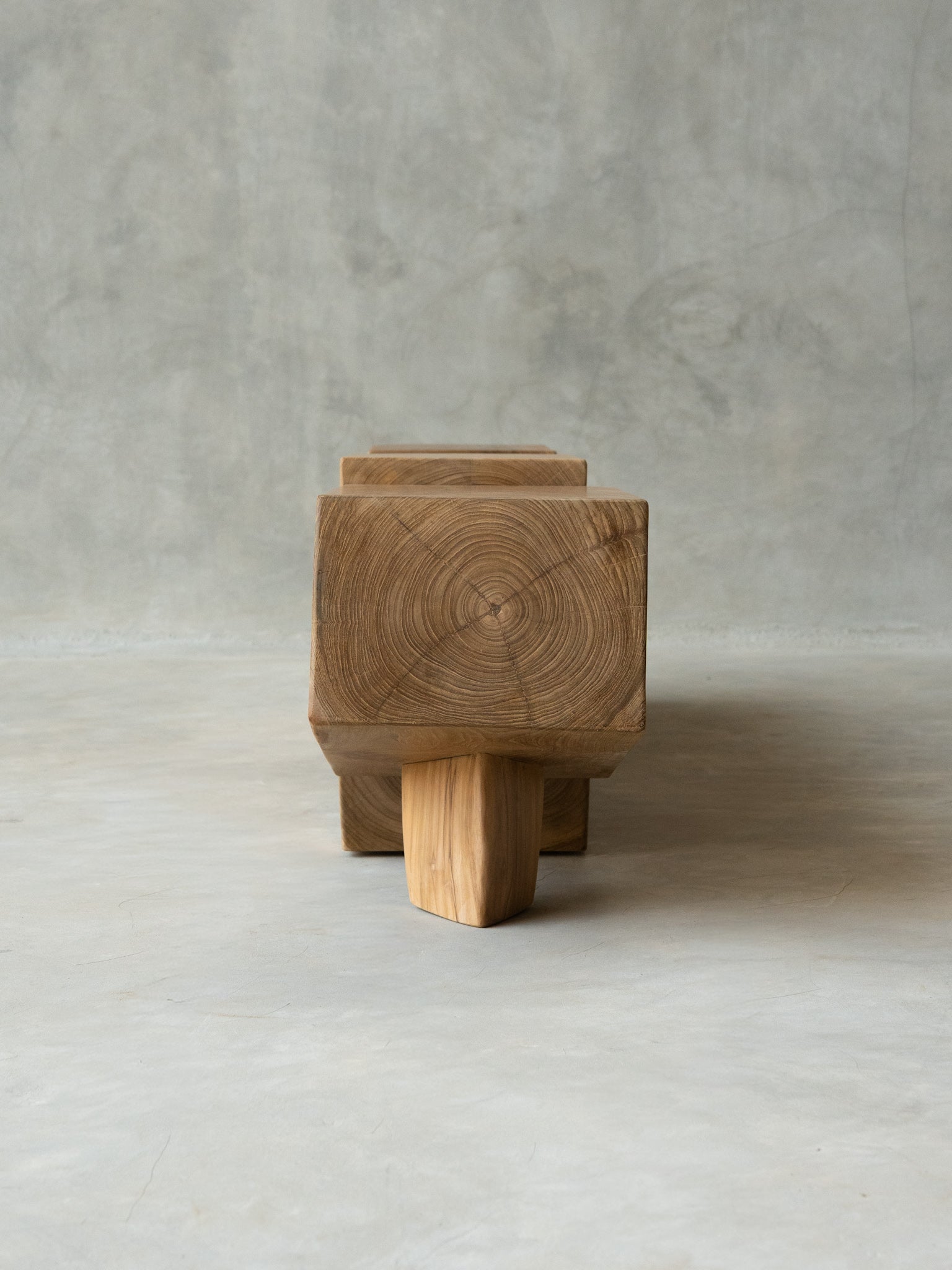 The Caterpillar Bench