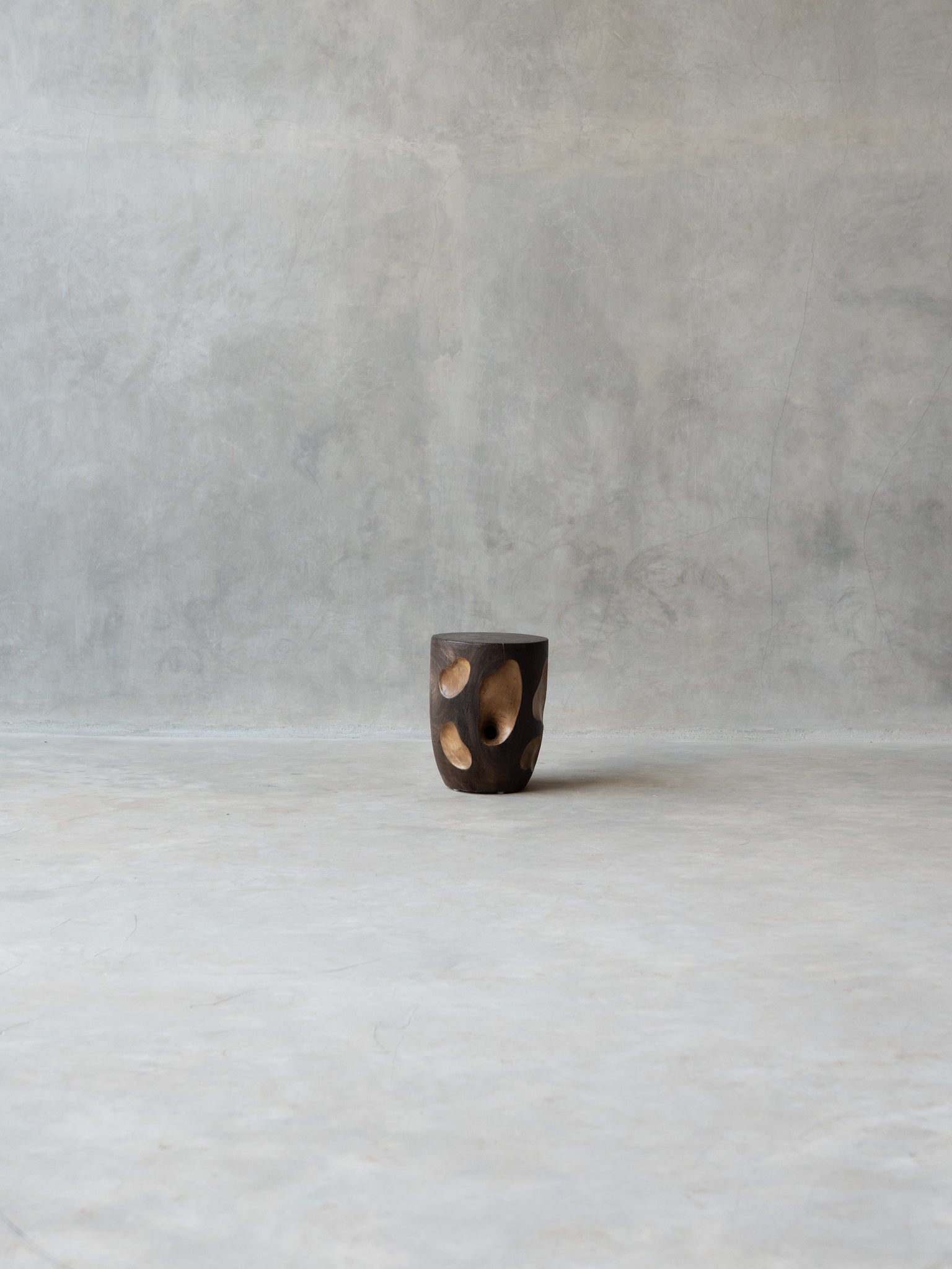 The Cavity Stool Brown