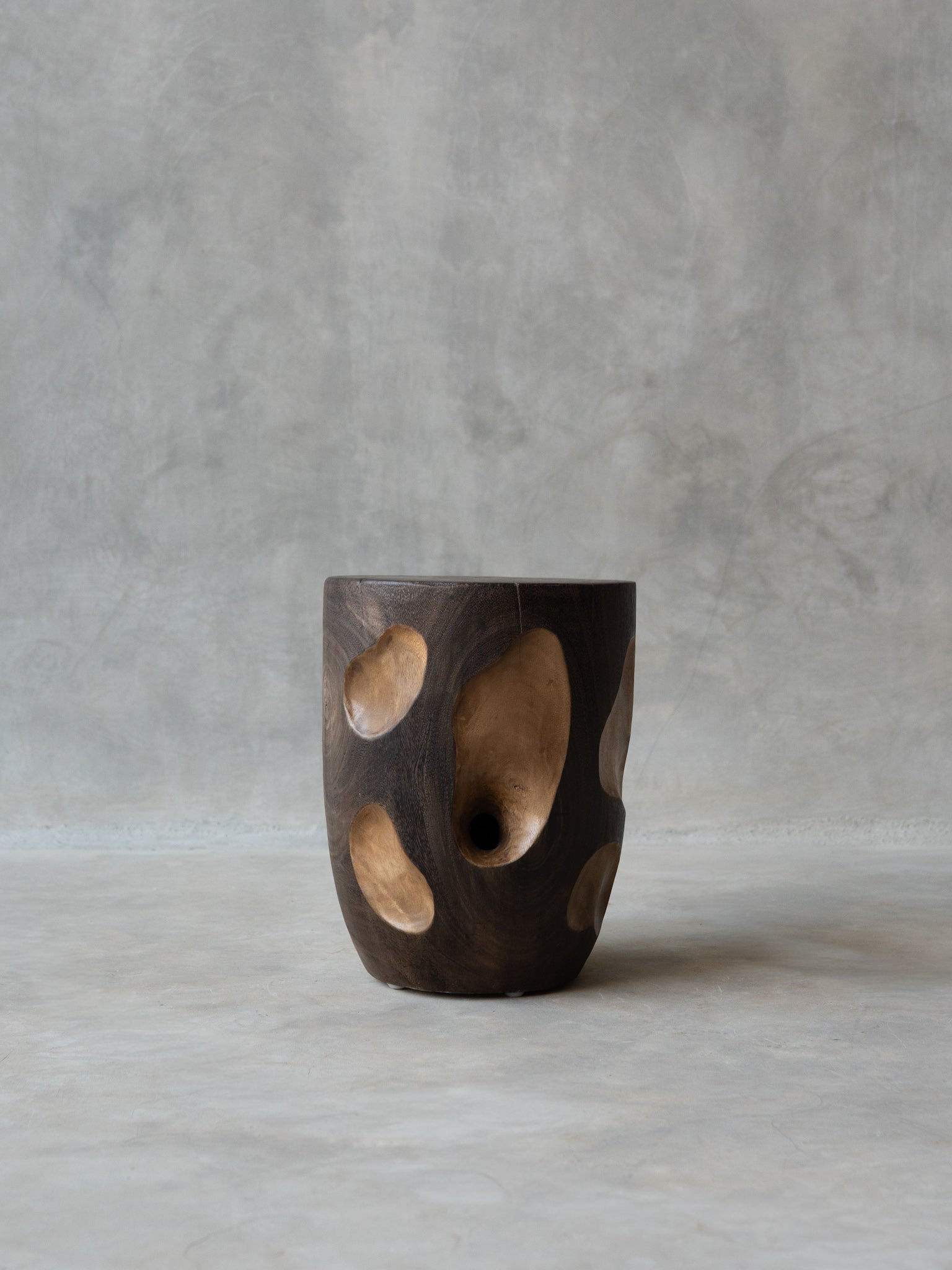 The Cavity Stool Brown