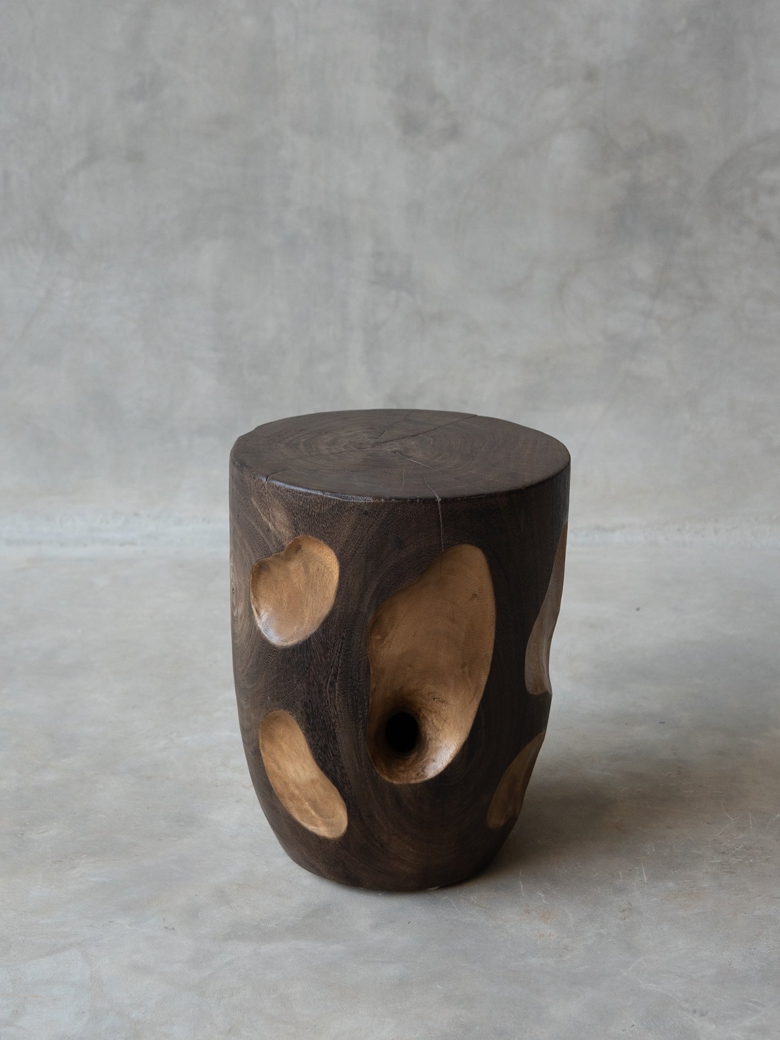 The Cavity Stool Brown