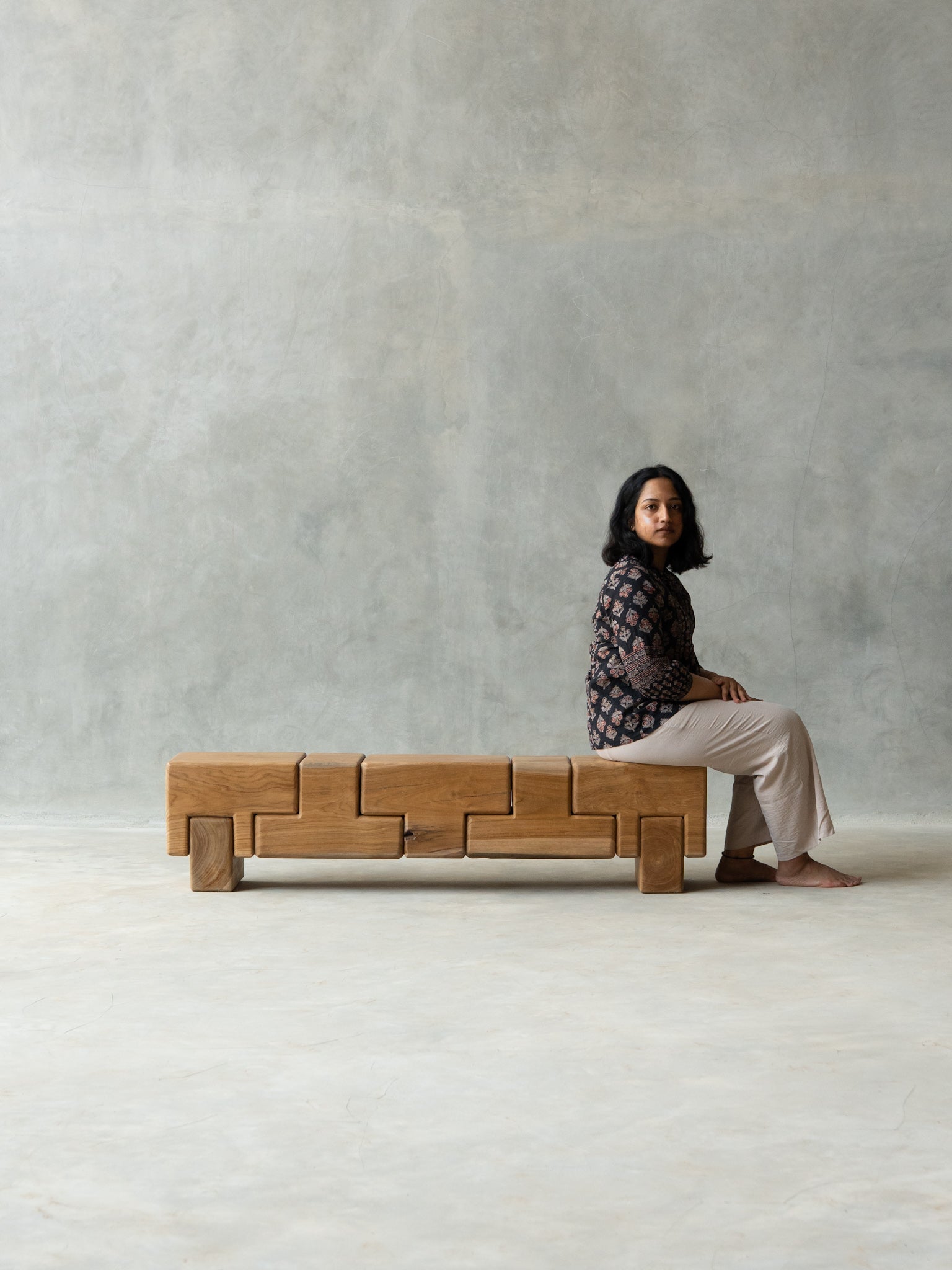 The Tetris Bench