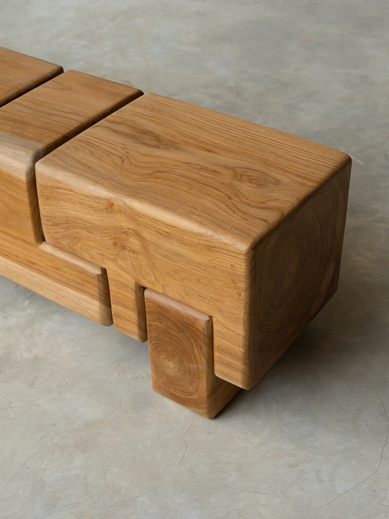 The Tetris Bench