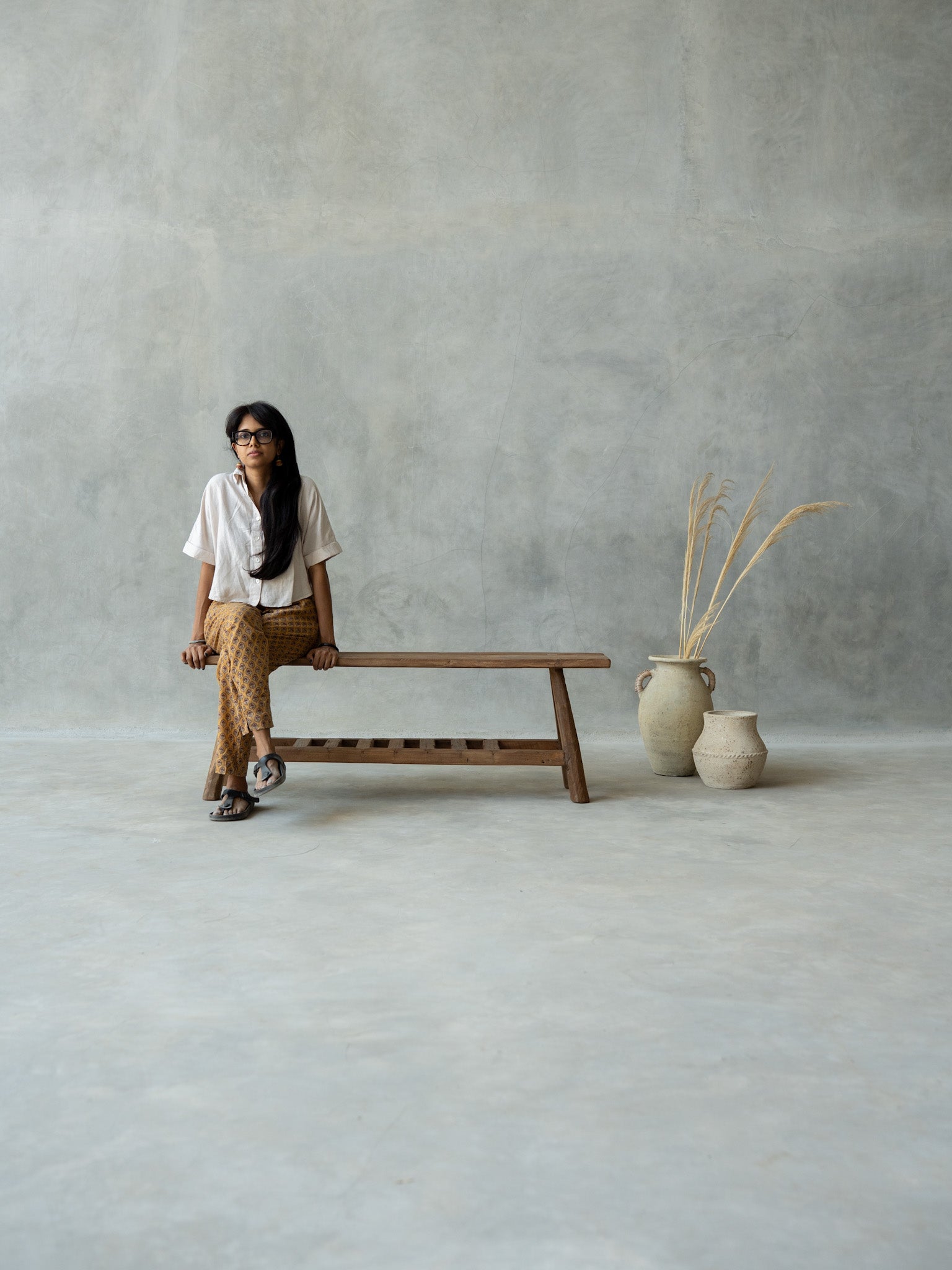 Vecchio Bench
