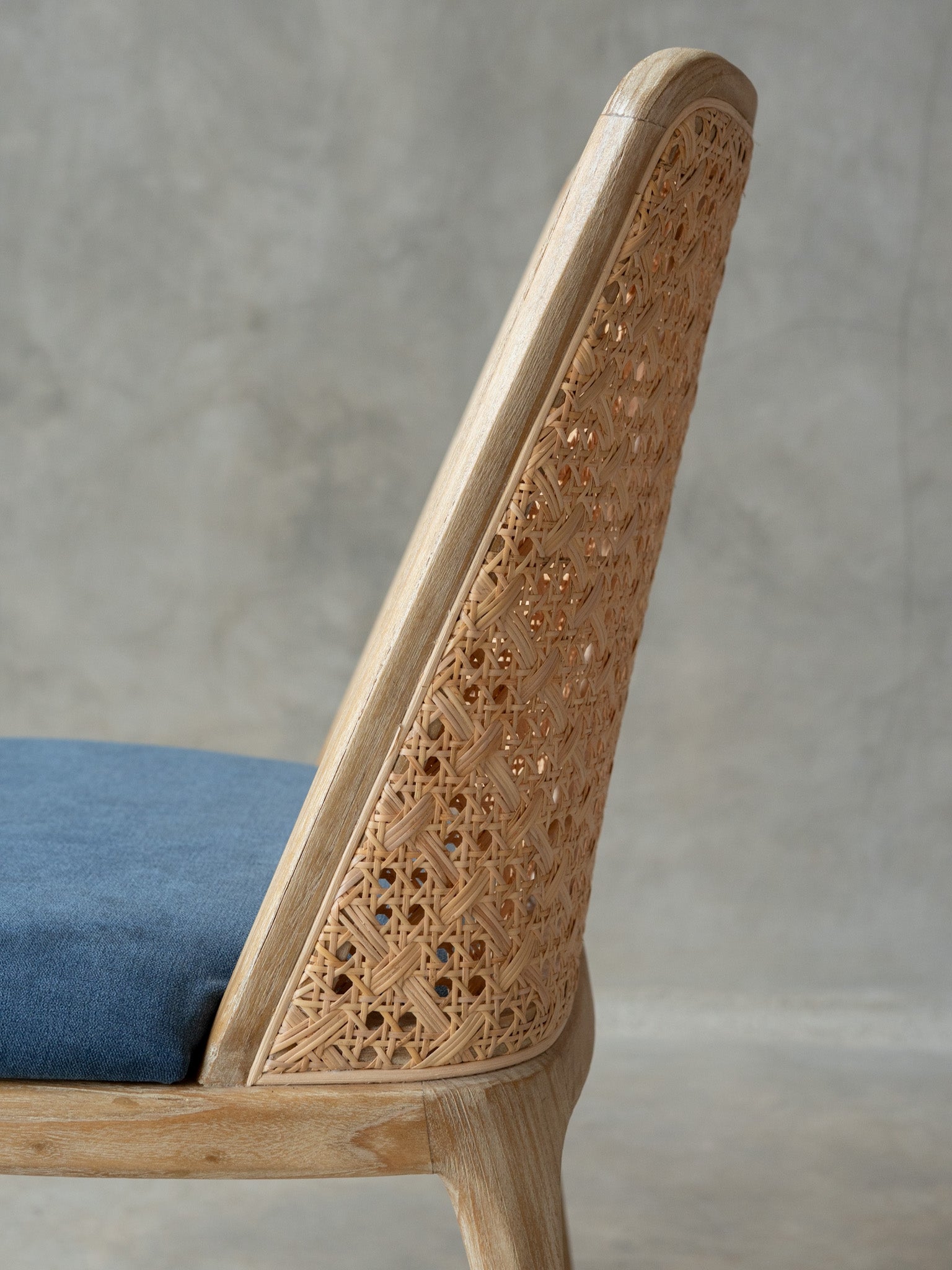 Bho Dining Chair - Blue