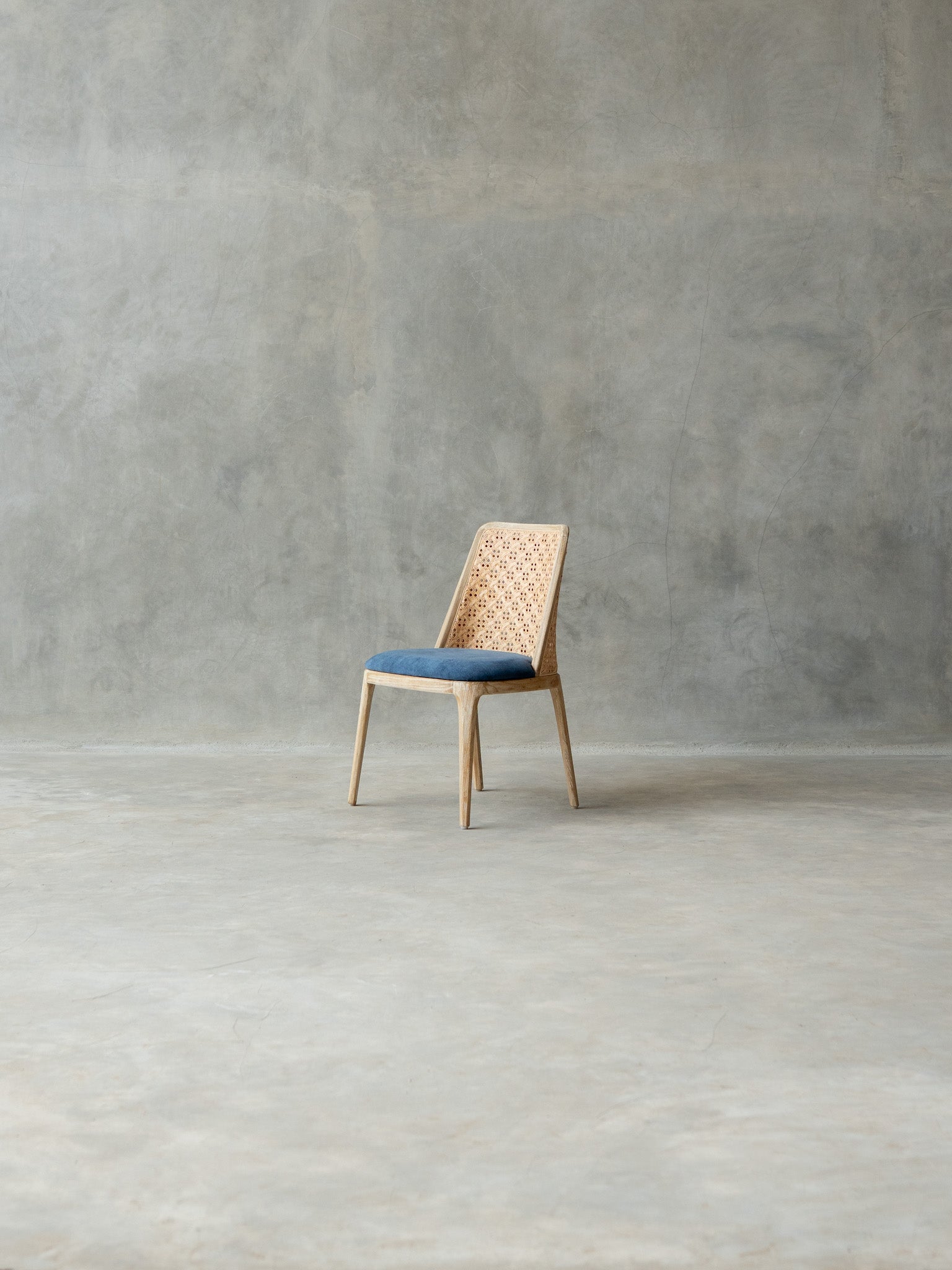 Bho Dining Chair - Blue
