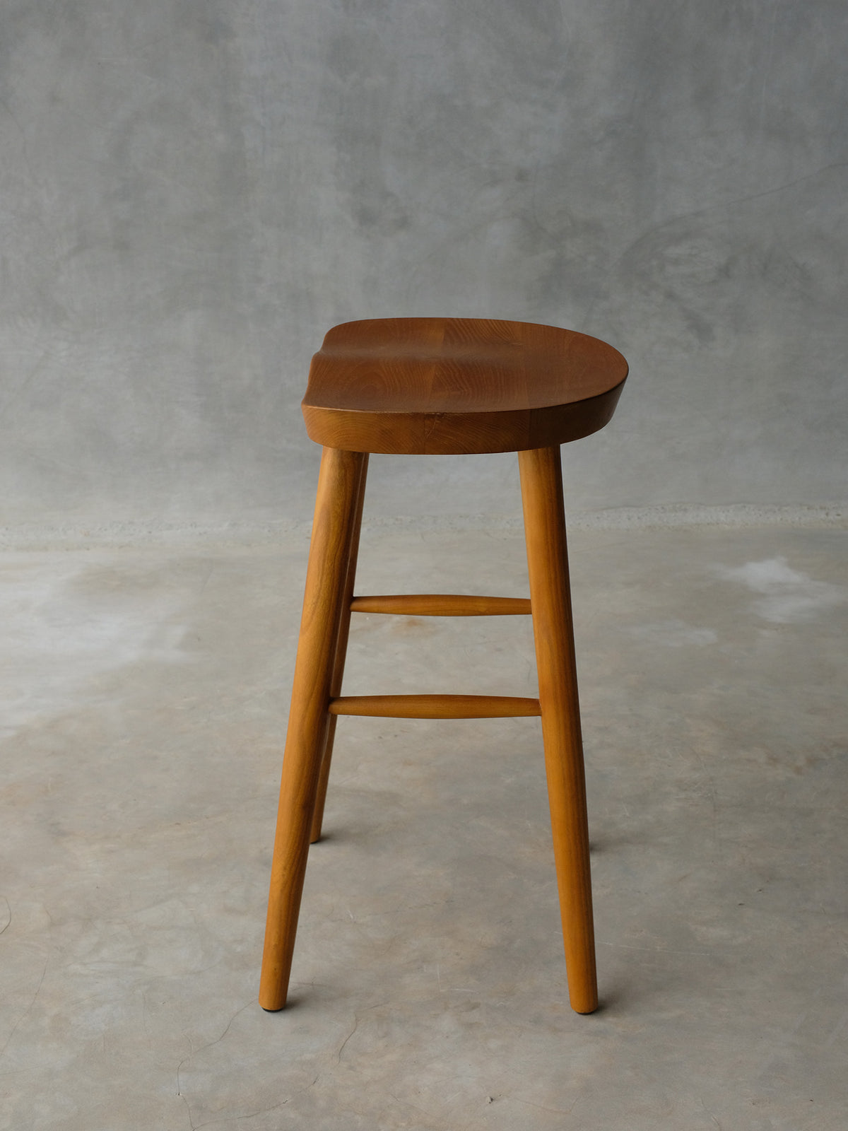 Aru Bar Stool - Natural
