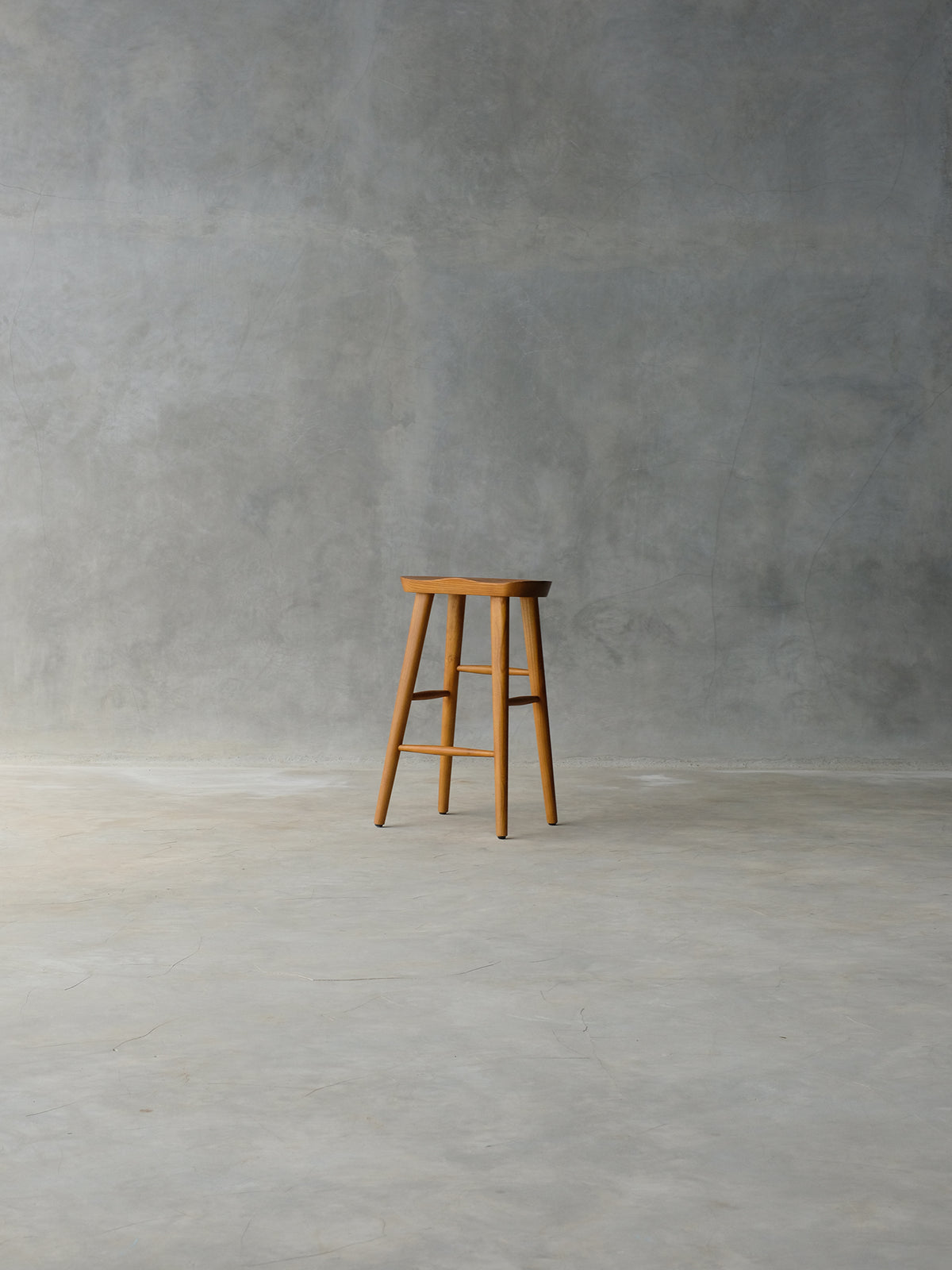 Aru Bar Stool - Natural