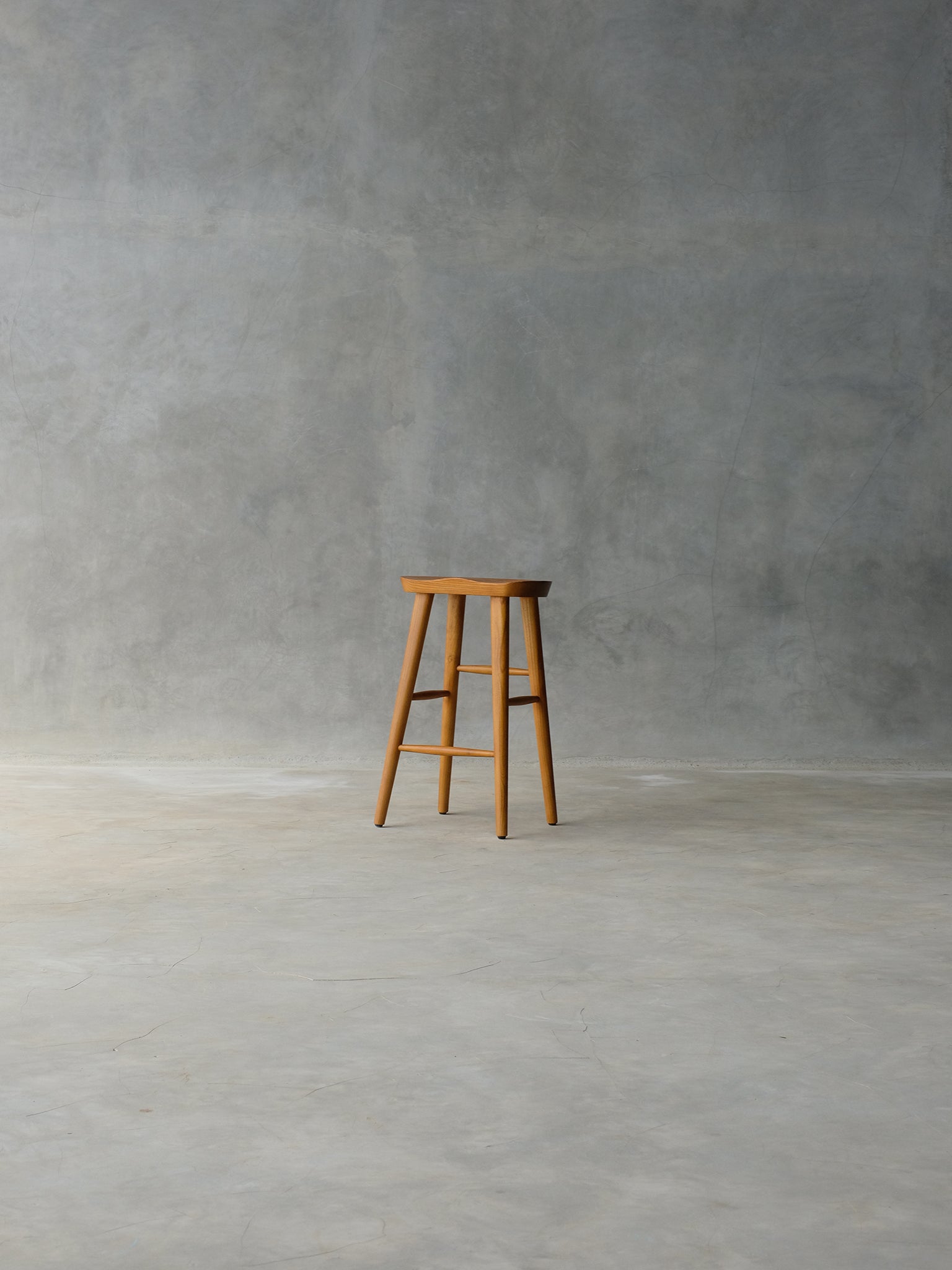 Aru Bar Stool - Natural