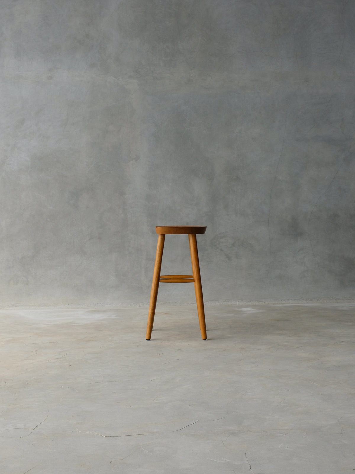 Aru Bar Stool - Natural