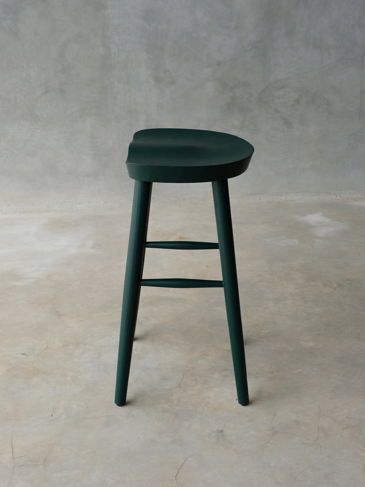 Aru Bar Stool - Green
