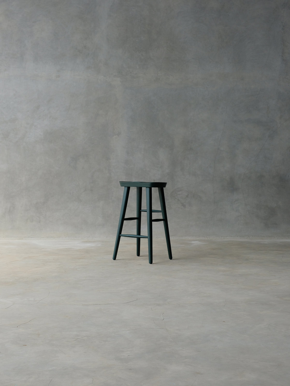 Aru Bar Stool - Green
