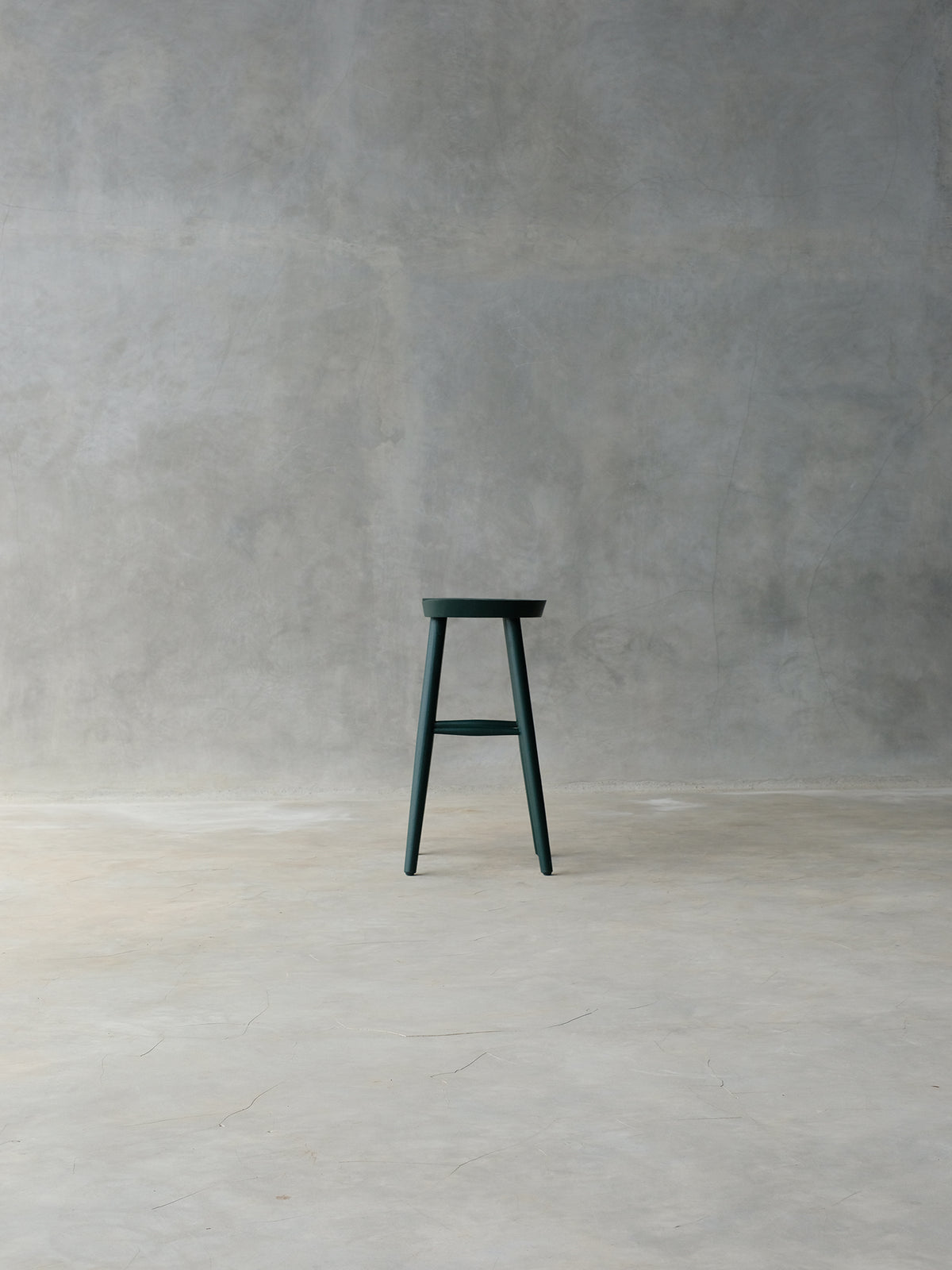 Aru Bar Stool - Green