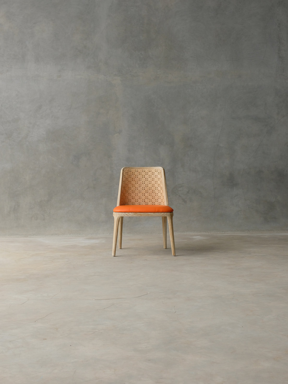 Bho Dining Chair - Orange