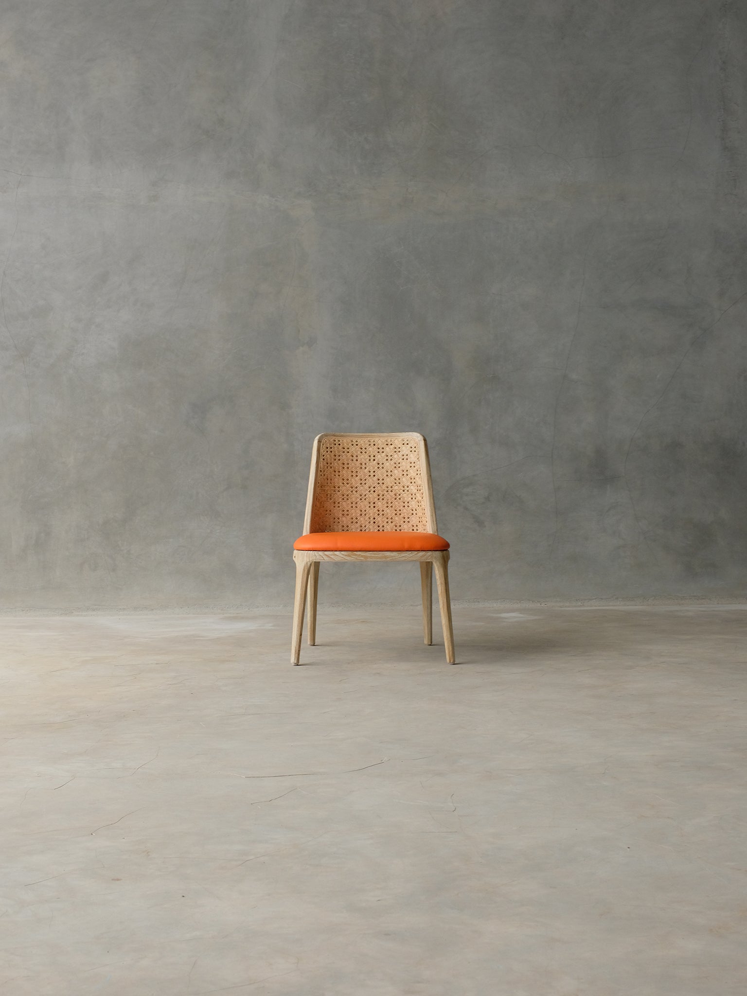 Bho Dining Chair - Orange