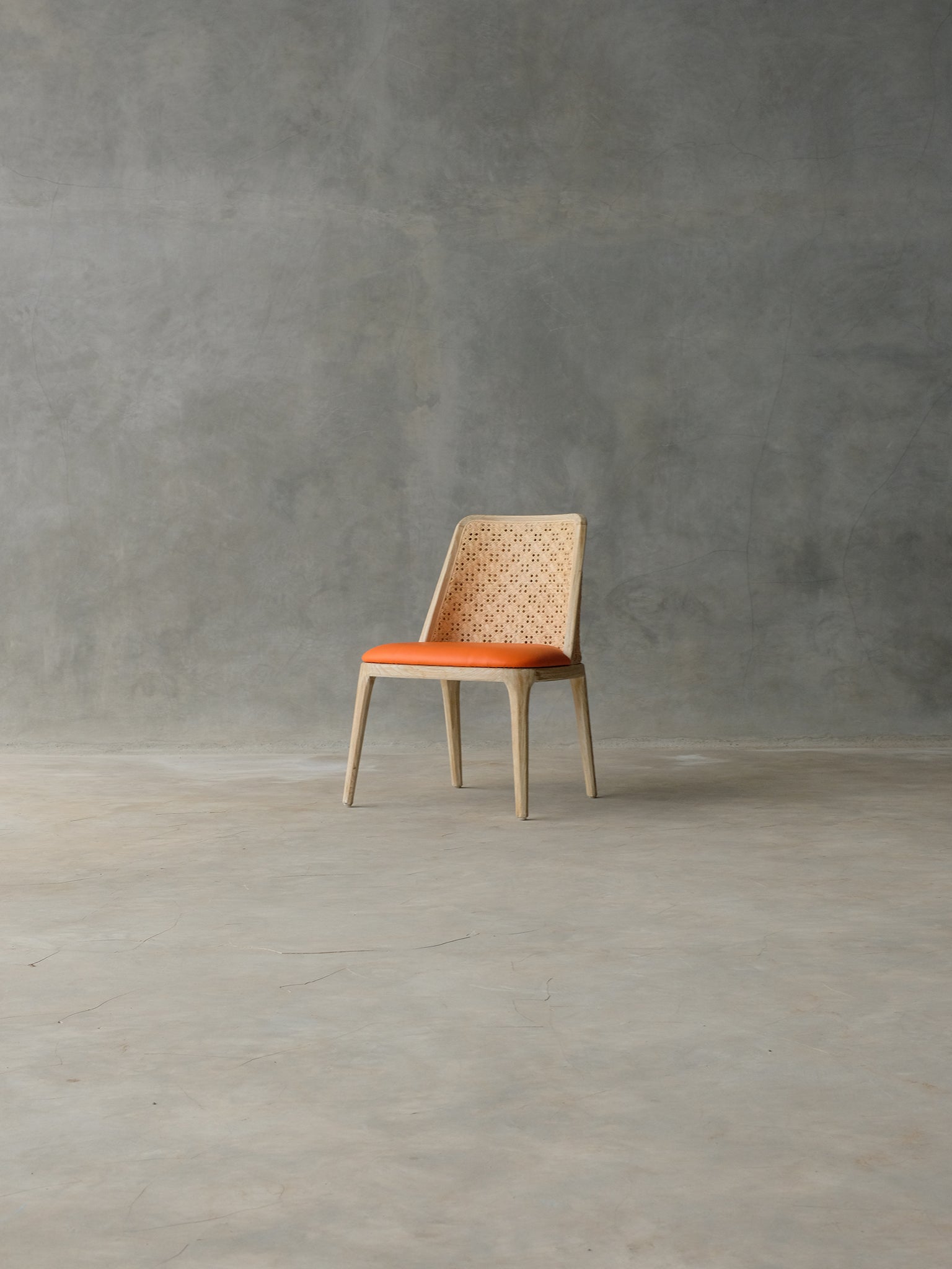 Bho Dining Chair - Orange