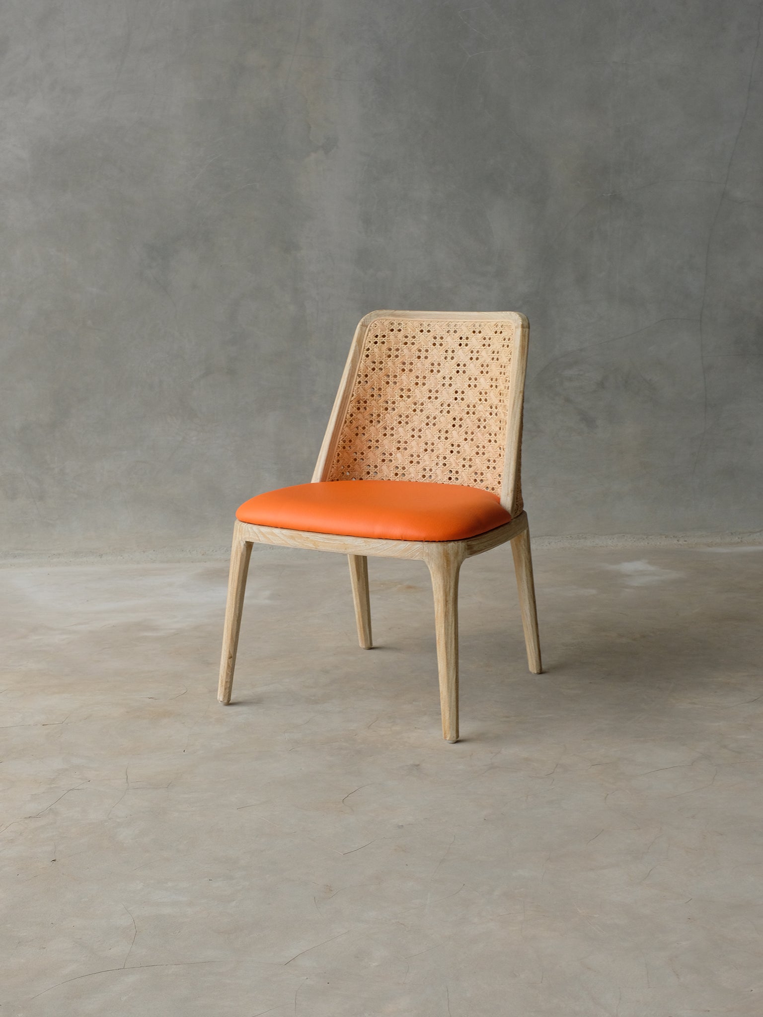 Bho Dining Chair - Orange