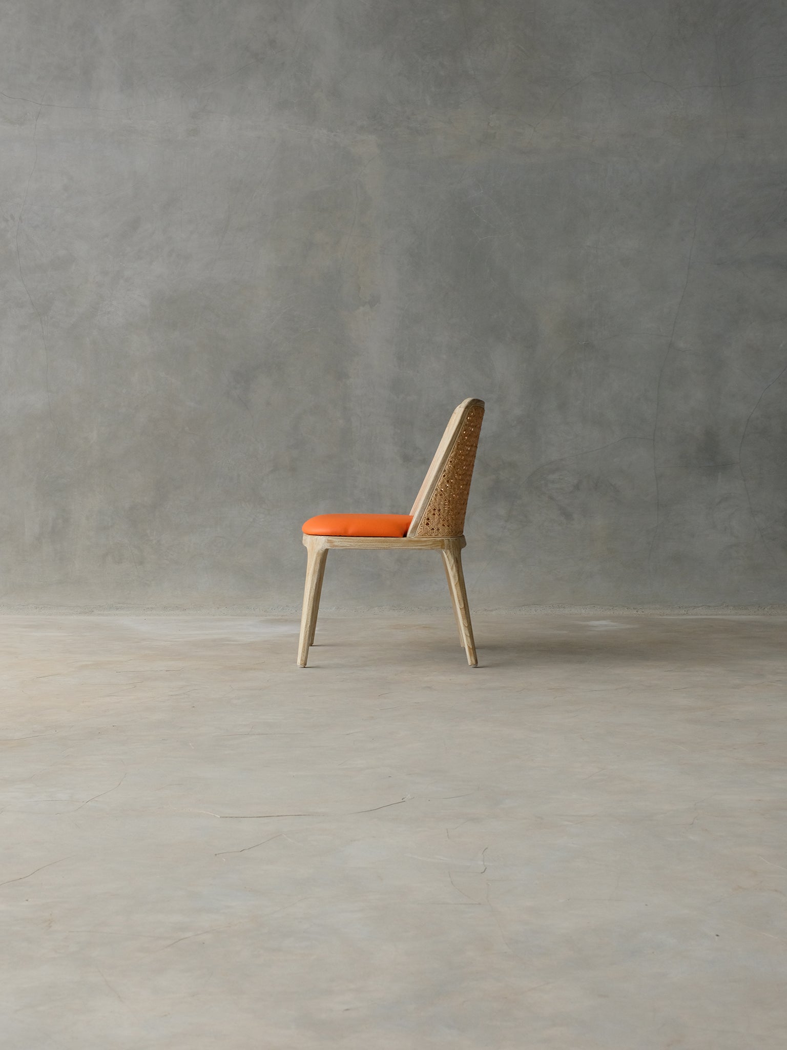 Bho Dining Chair - Orange