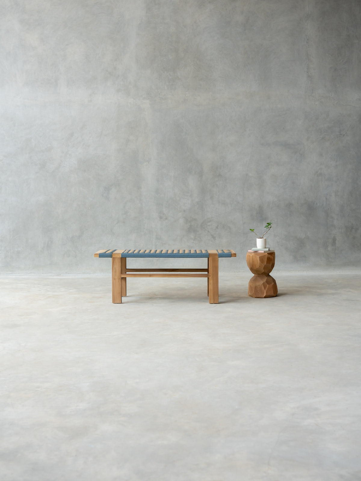 Dwell Bench | Blue