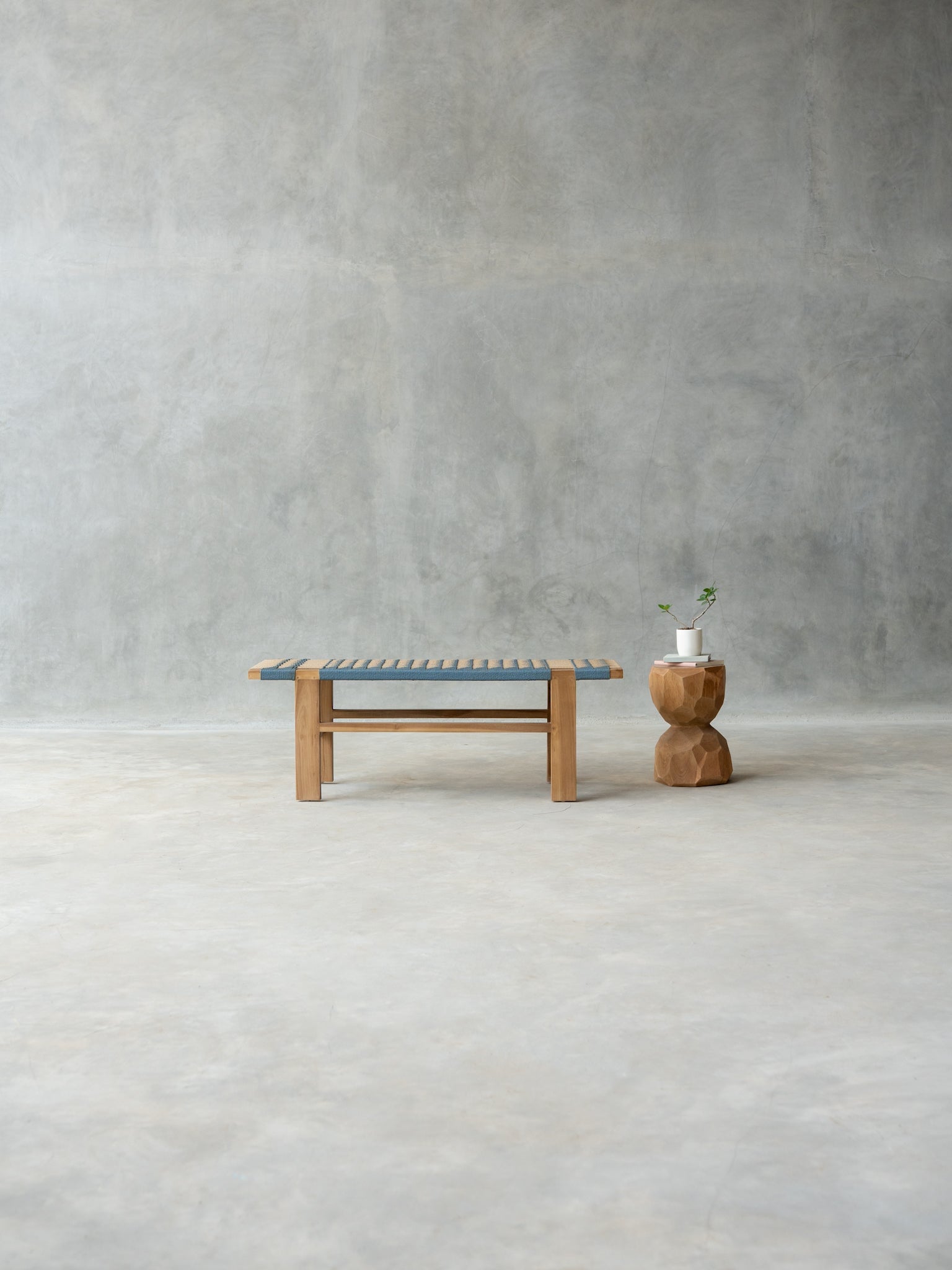 Dwell Bench | Blue