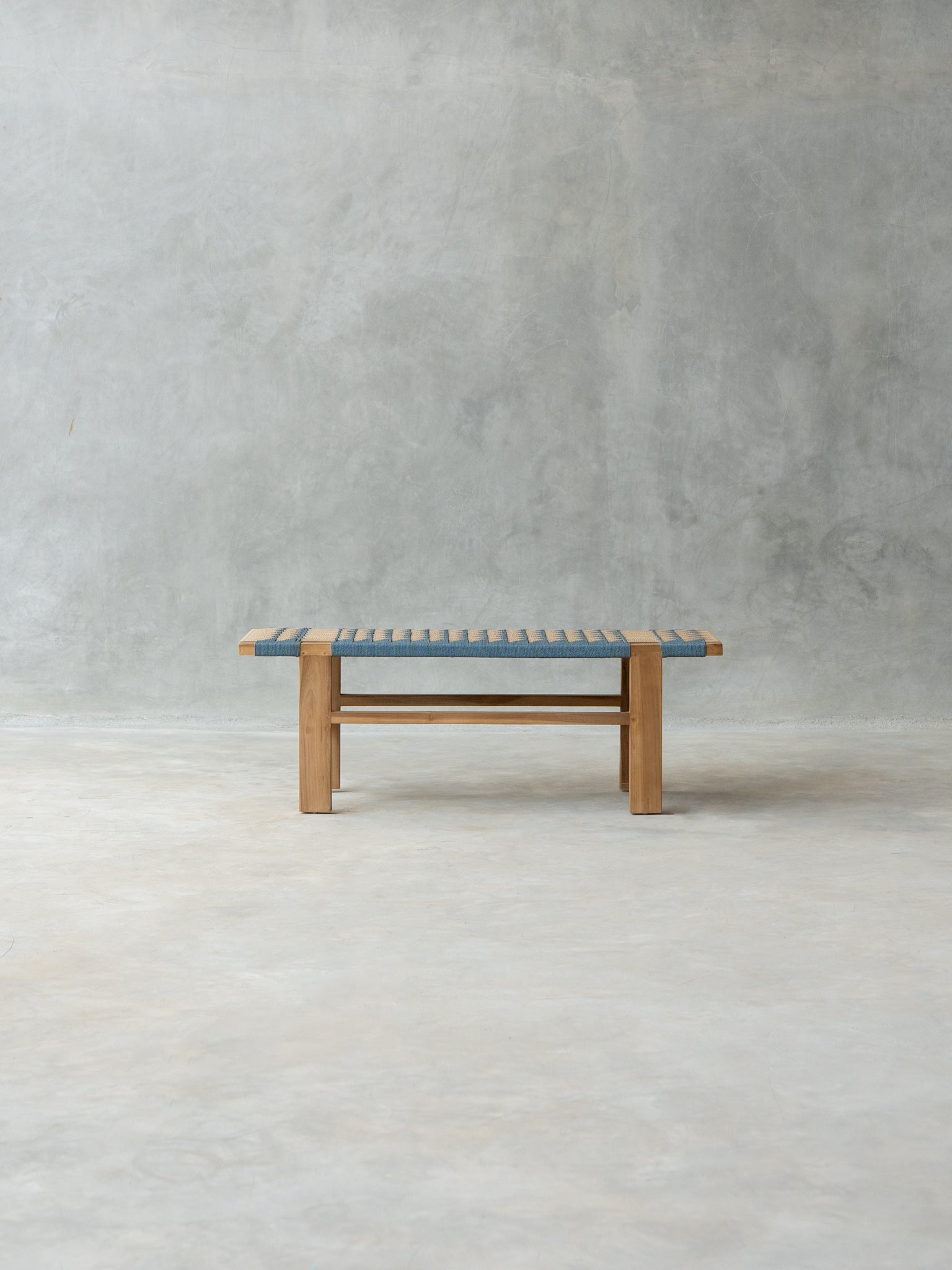 Dwell Bench | Blue