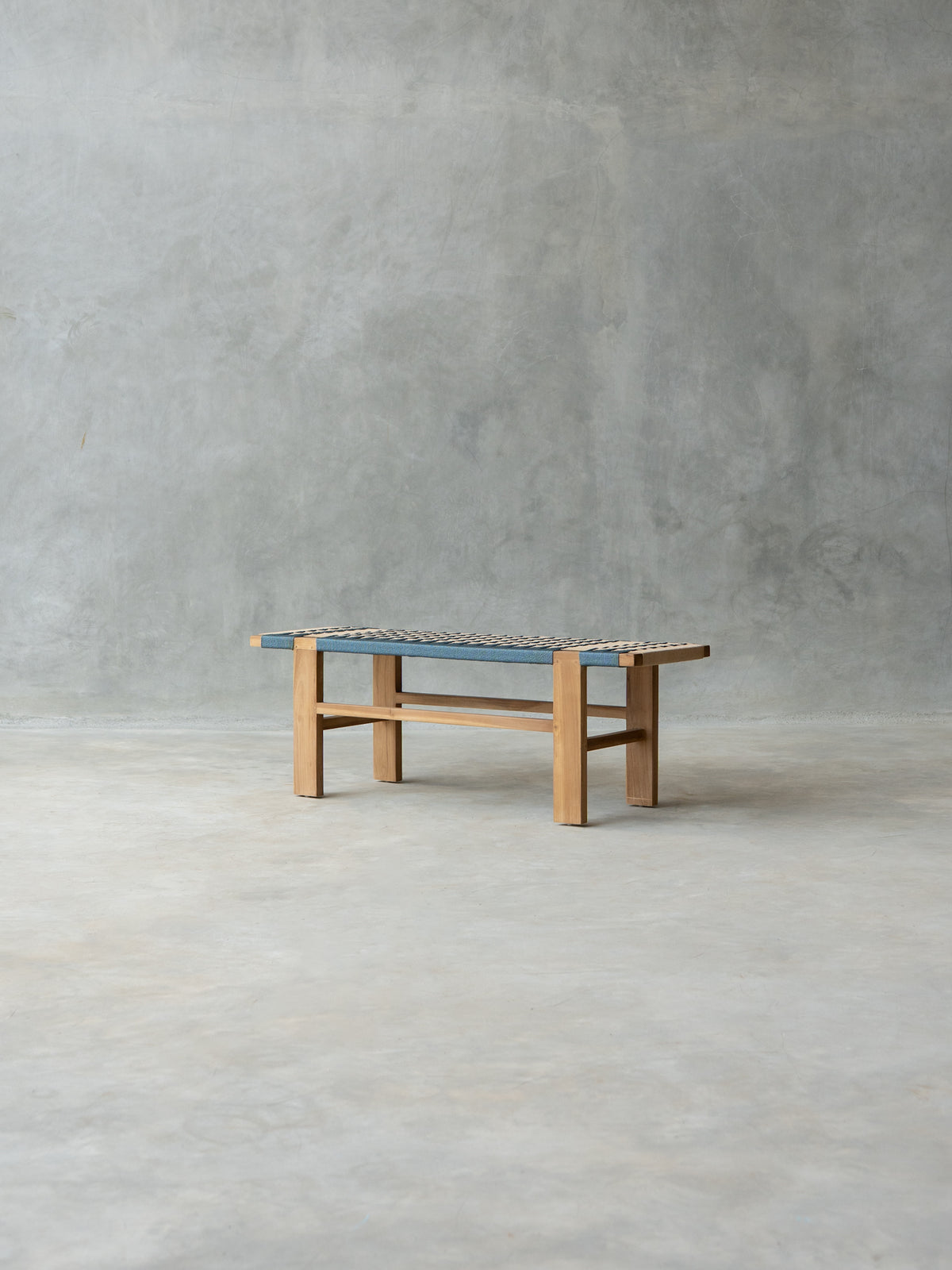Dwell Bench | Blue