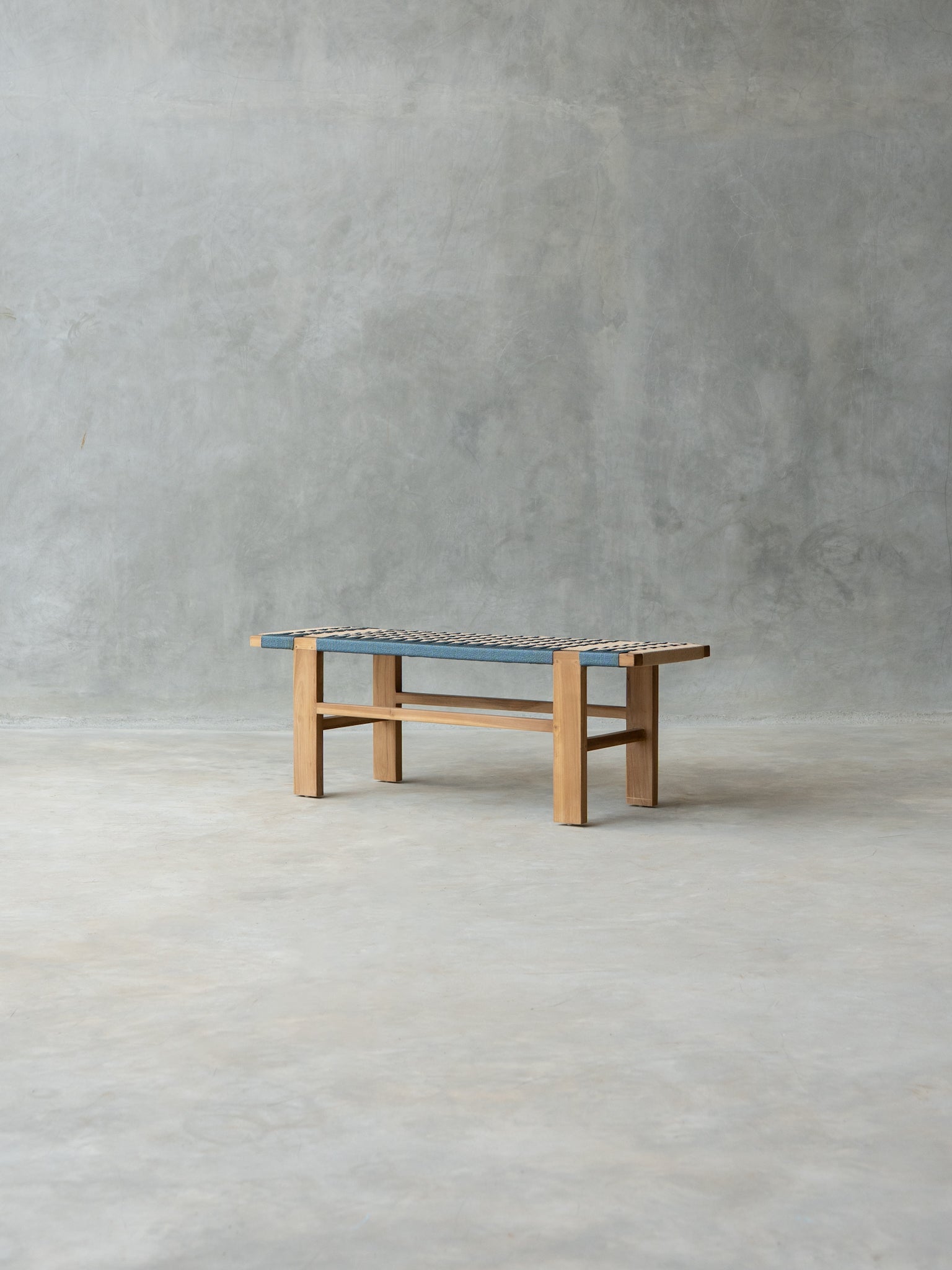 Dwell Bench | Blue