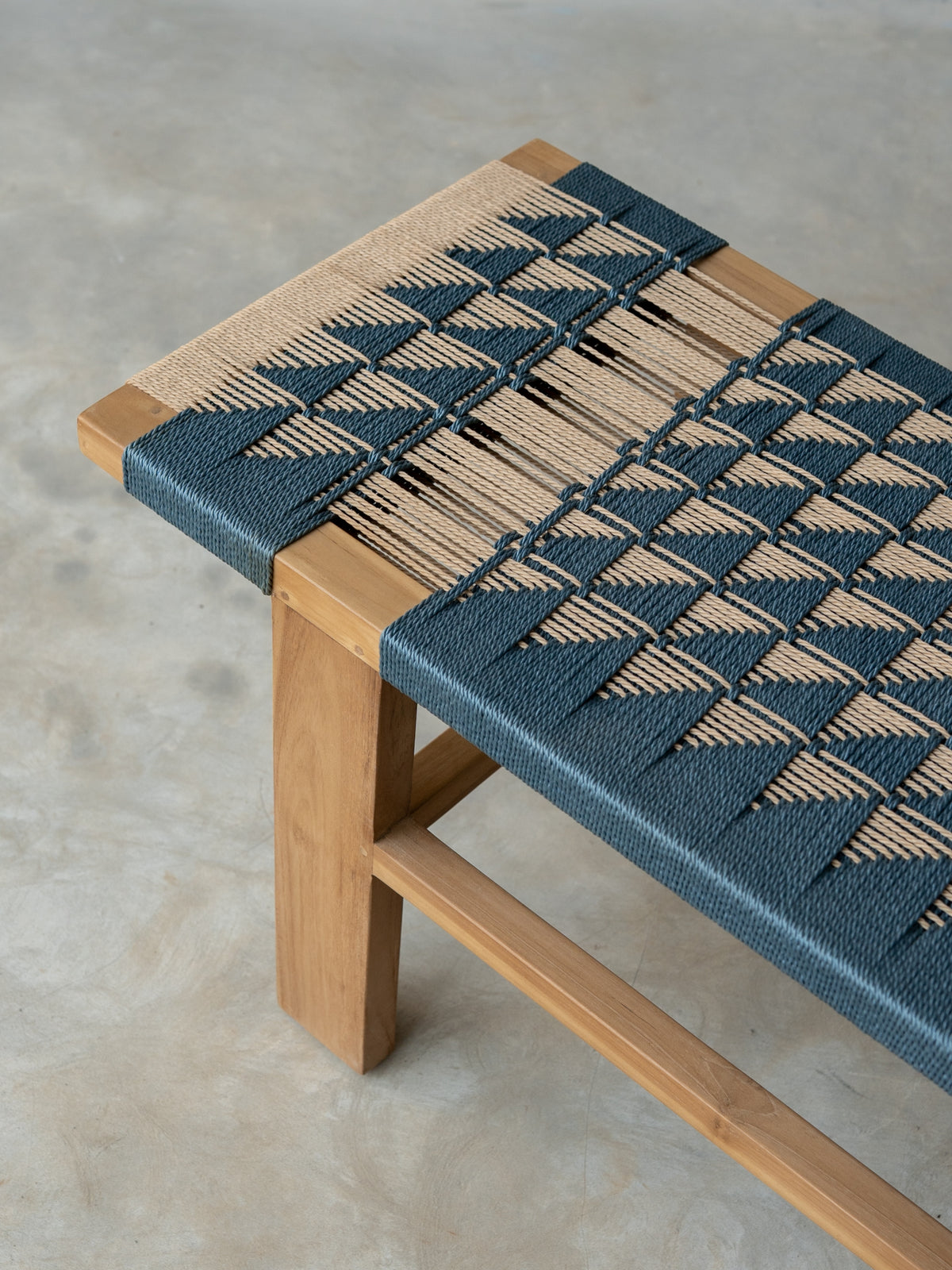 Dwell Bench | Blue