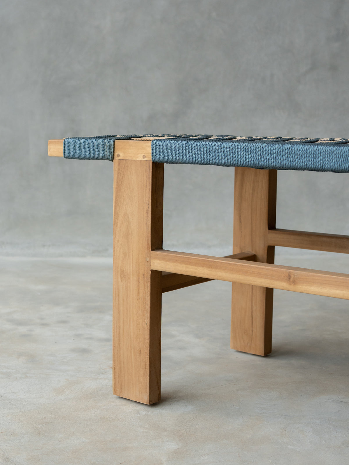 Dwell Bench | Blue