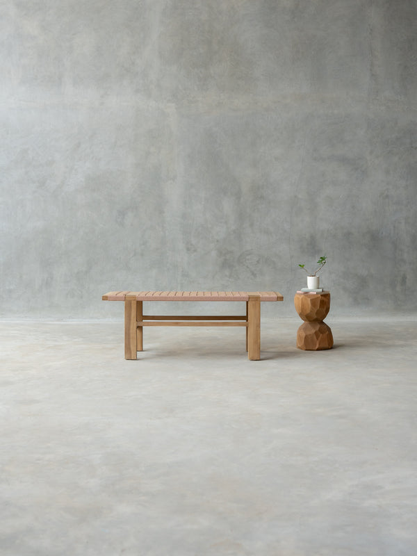 Dwell Bench | Coral