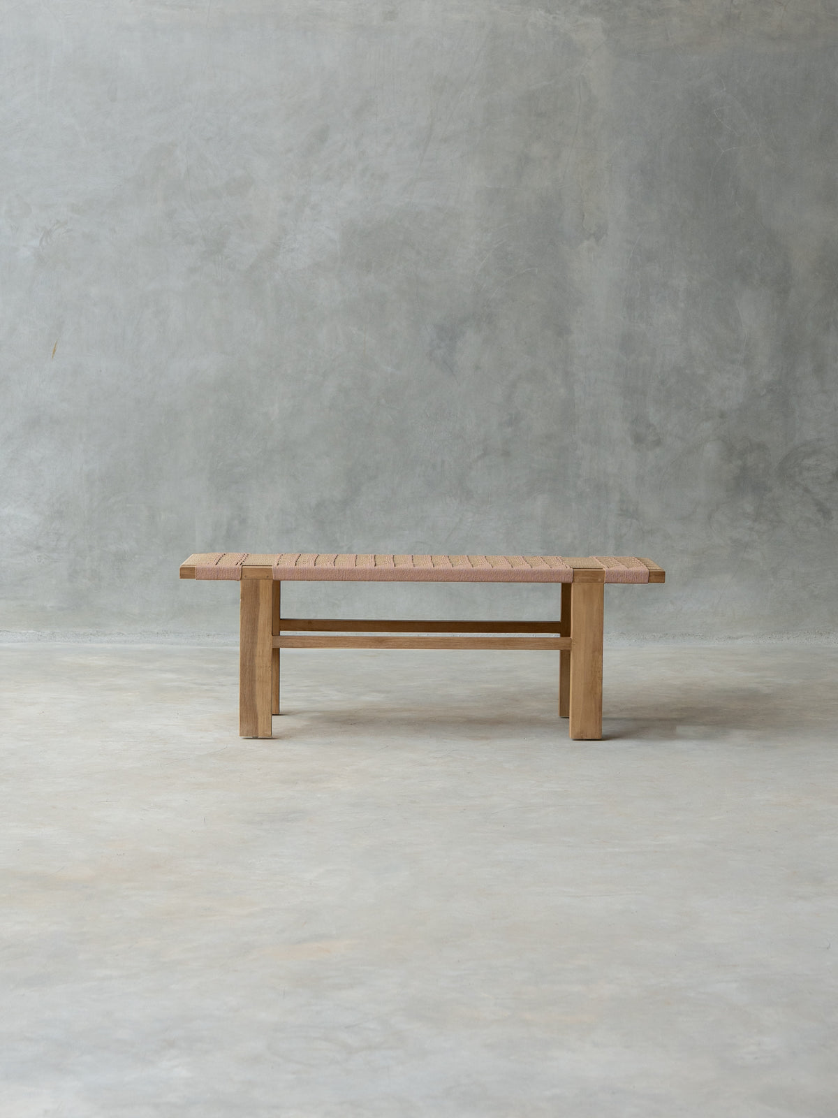 Dwell Bench | Coral