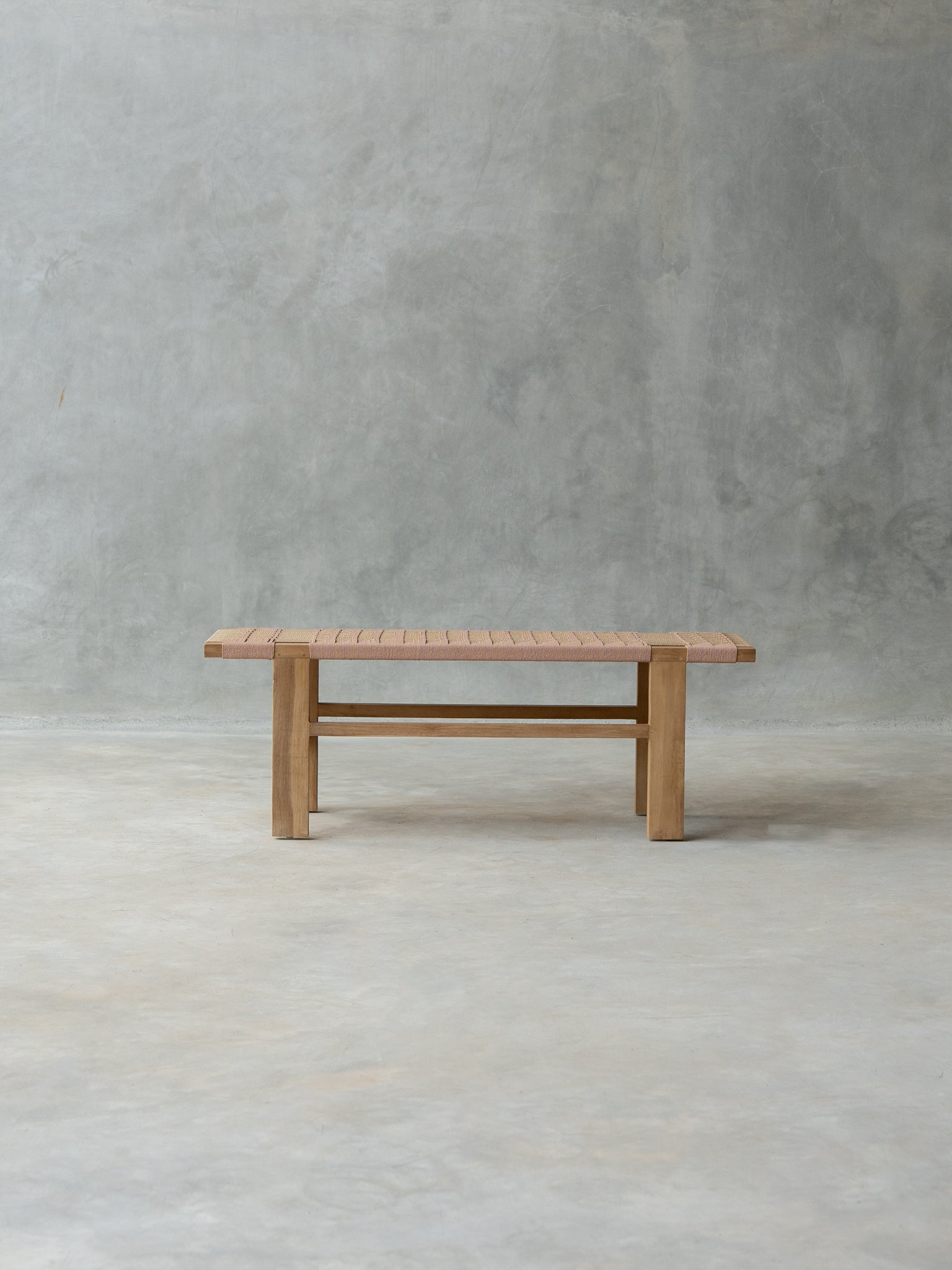 Dwell Bench | Coral